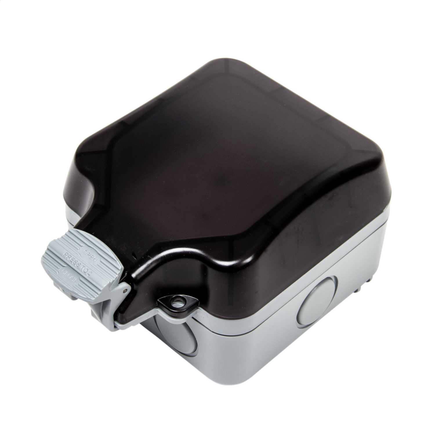 BG 13A DP 1 Gang Single Switched Socket Weatherproof IP66 (WP21) CEF