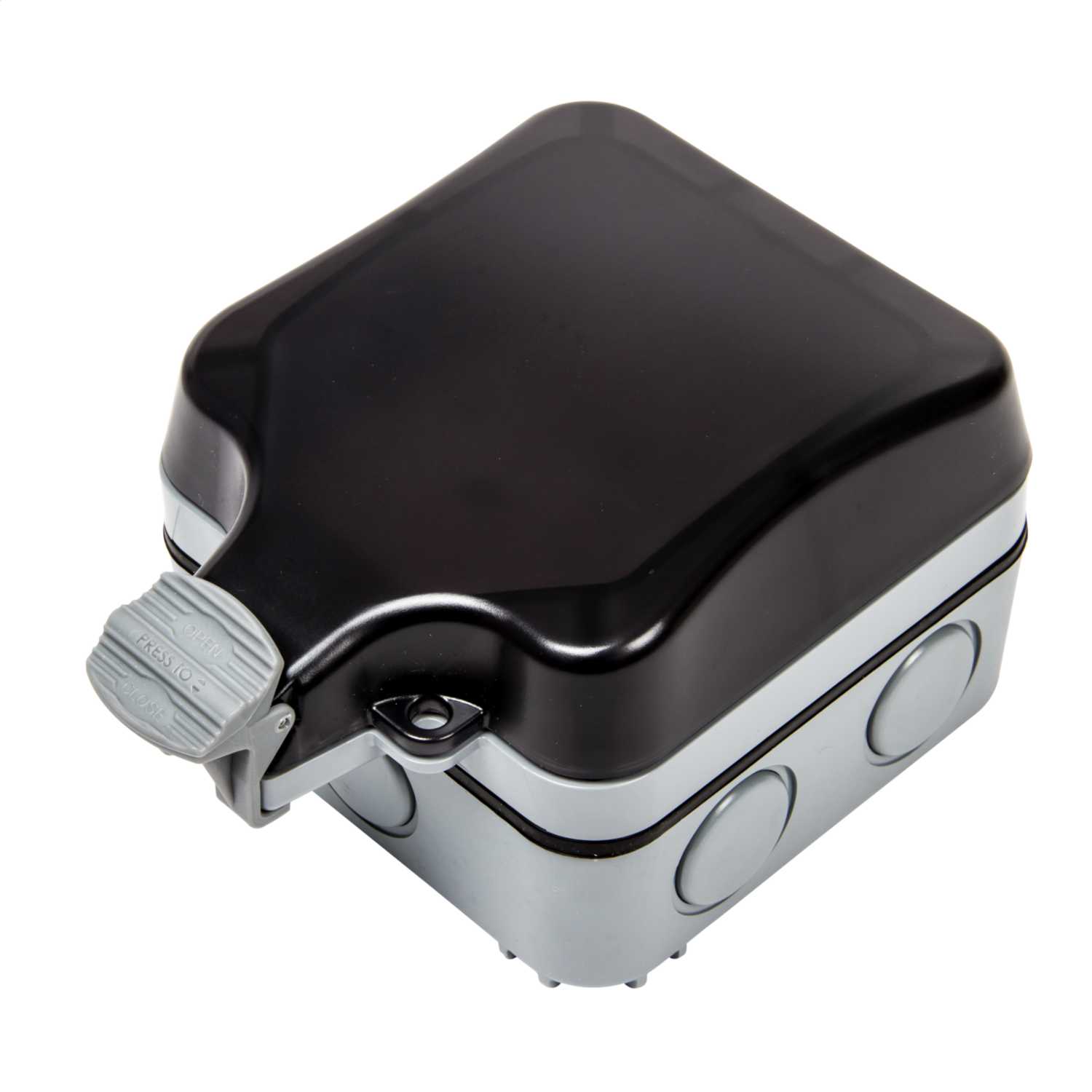 BG 13A 1 Gang Single Unswitched Socket Weatherproof IP66 (WP23) CEF