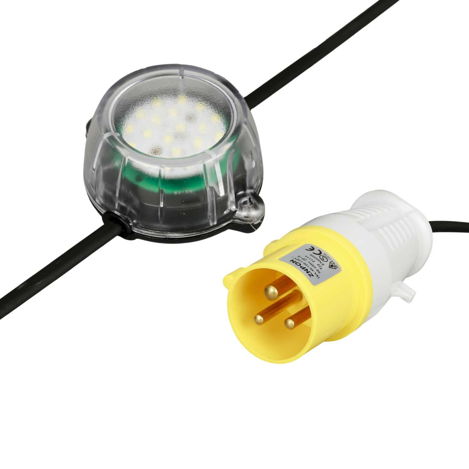 Defender 22M 110V LED Festoon Hanging Light Chain (E89332) | CEF