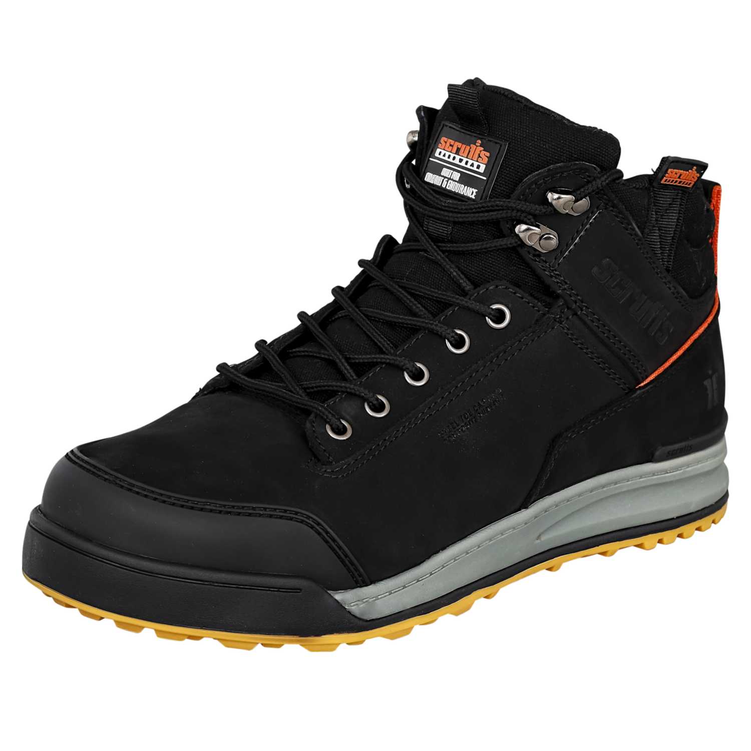 scruffs switchback black size 10