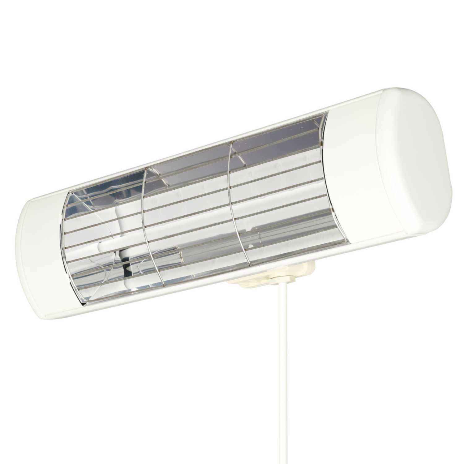 BN Thermic 1.5kW Wall Mounted Patio Heater White (HWP2W) CEF