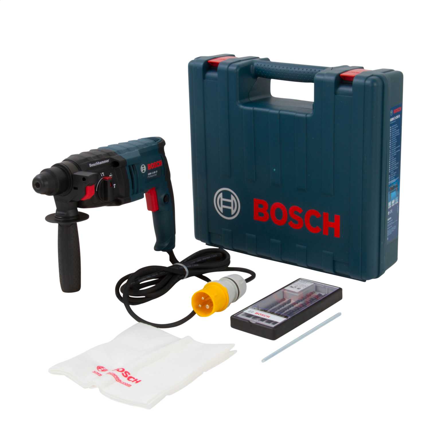 Bosch GBH220D Function SDS Plus Rotary Hammer Drill 110V (061125A460