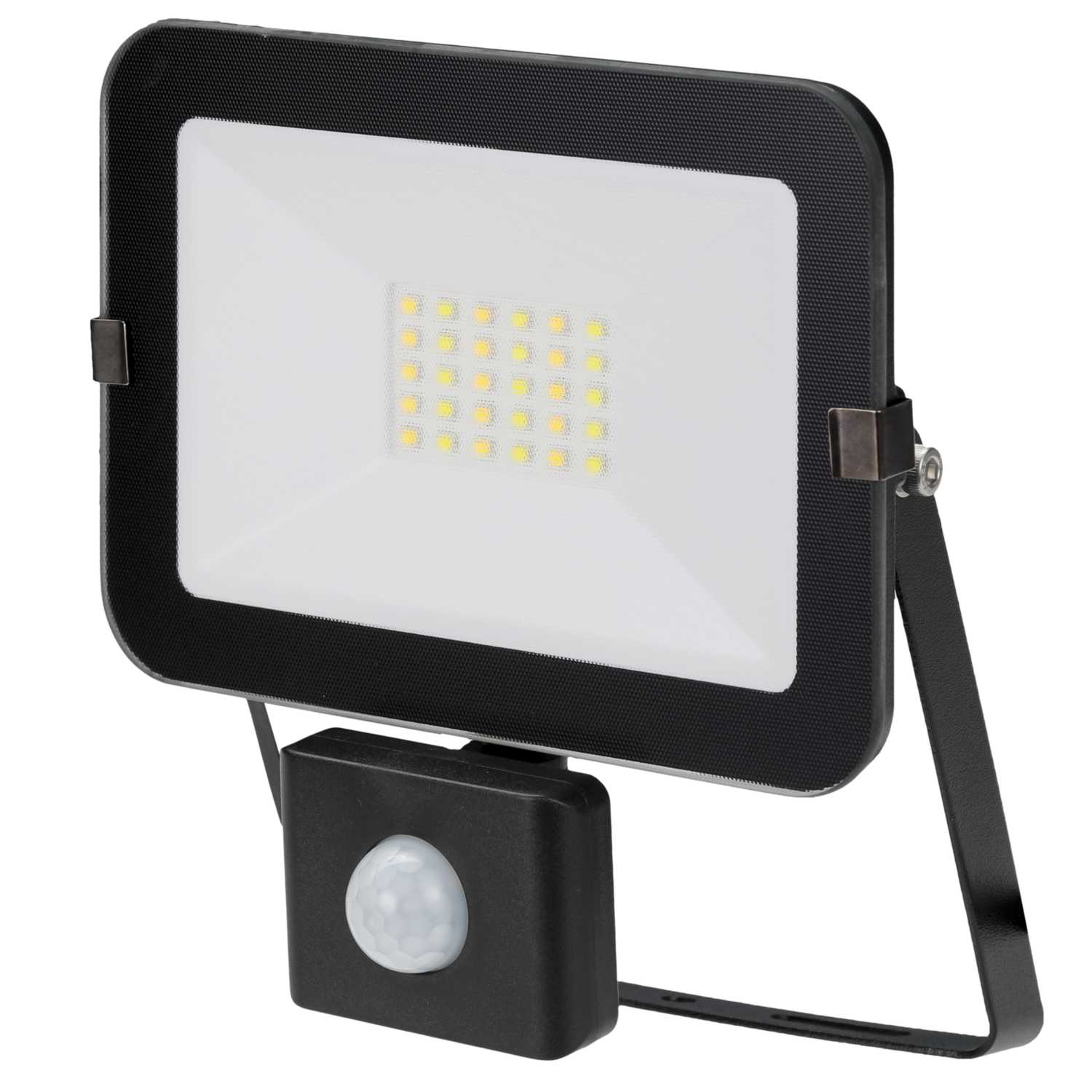 Brackenheath iSpot Frameless 10W Tri-Colour LED Floodlight with PIR ...