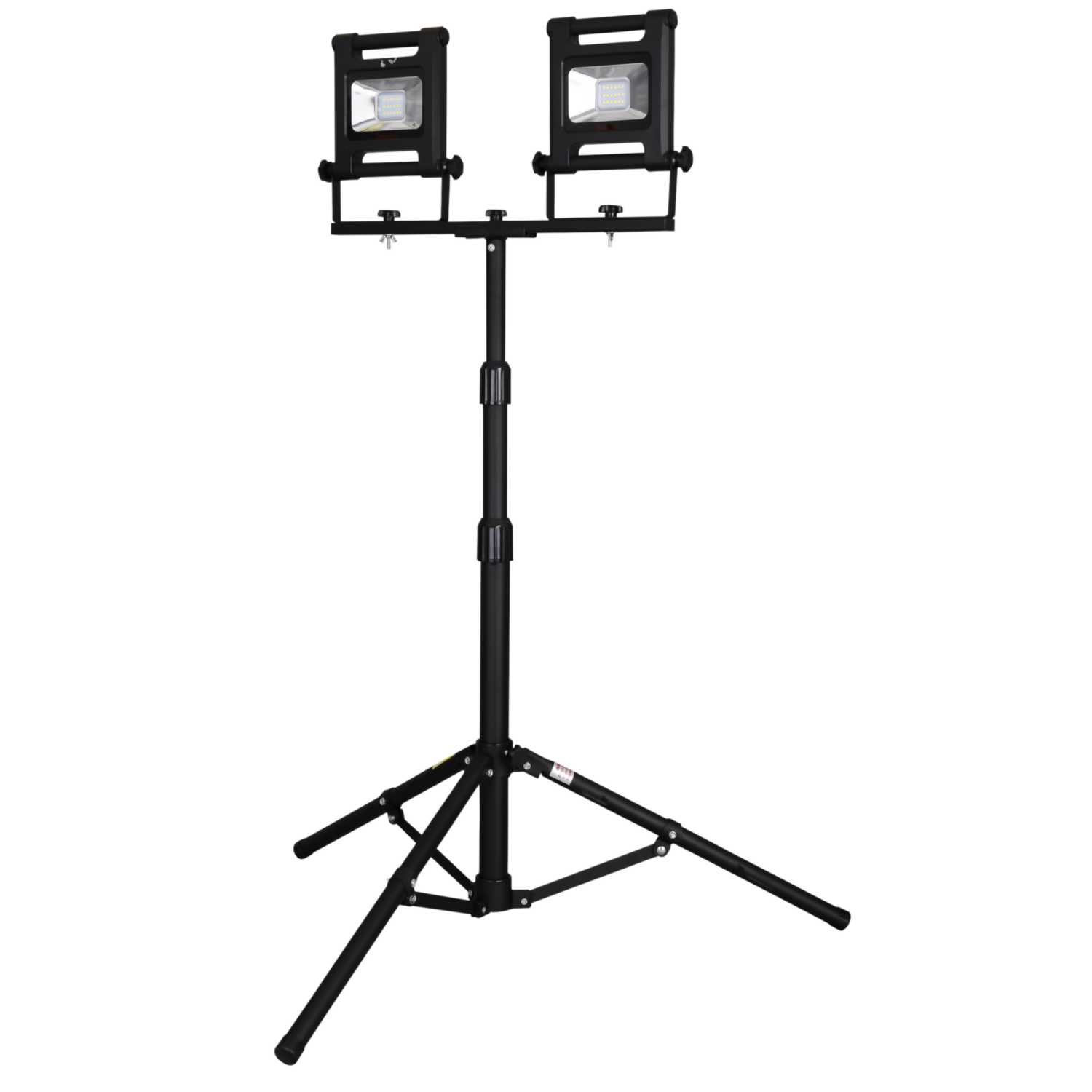 Briticent 2 x 8W 230V Rechargeable Twin Head LED Tripod Light (S3210) CEF