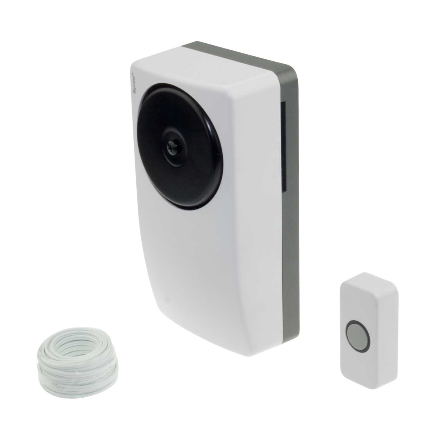 Byron Wired Wall Mounted Bell In One Kit (1217) CEF