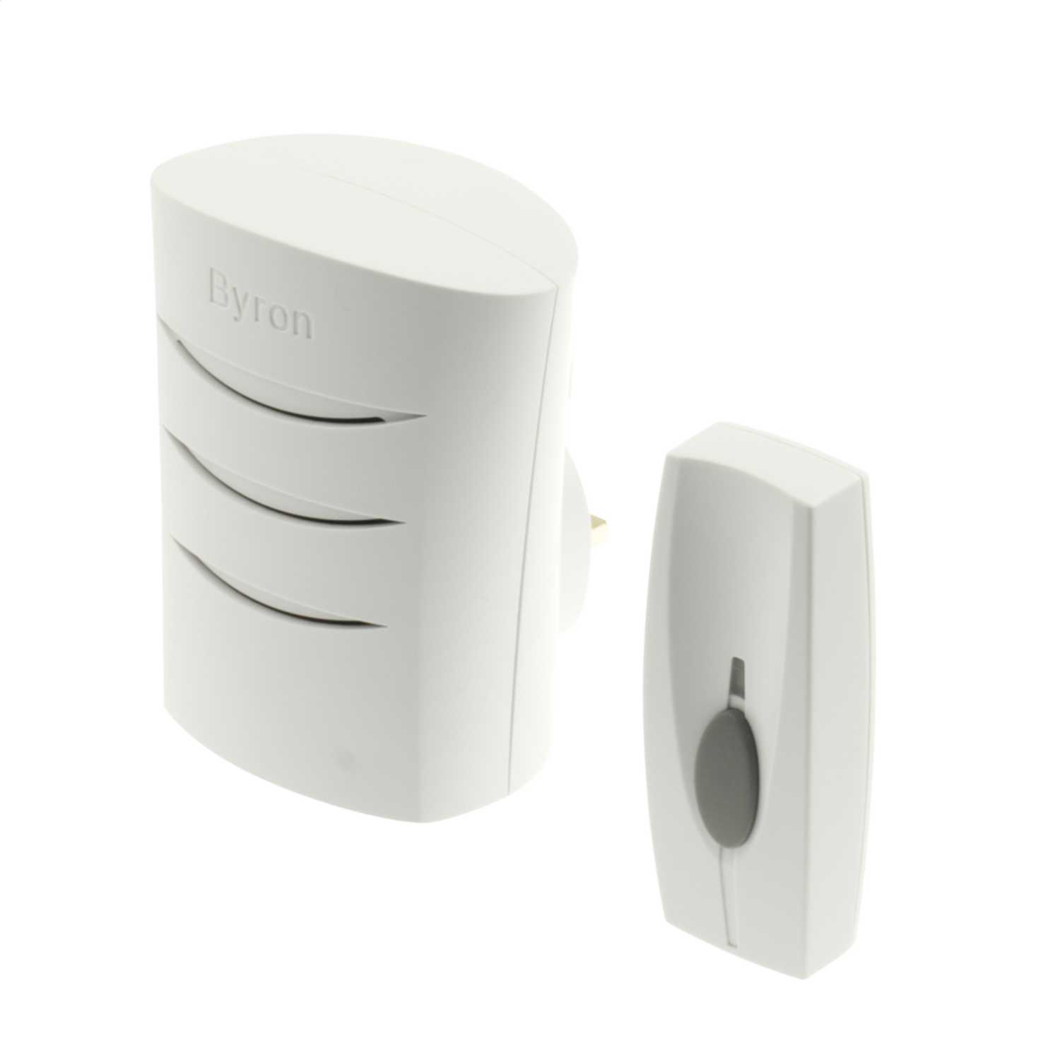 Byron 60m Wirefree Plug In Door Chime Kit (BY102) CEF