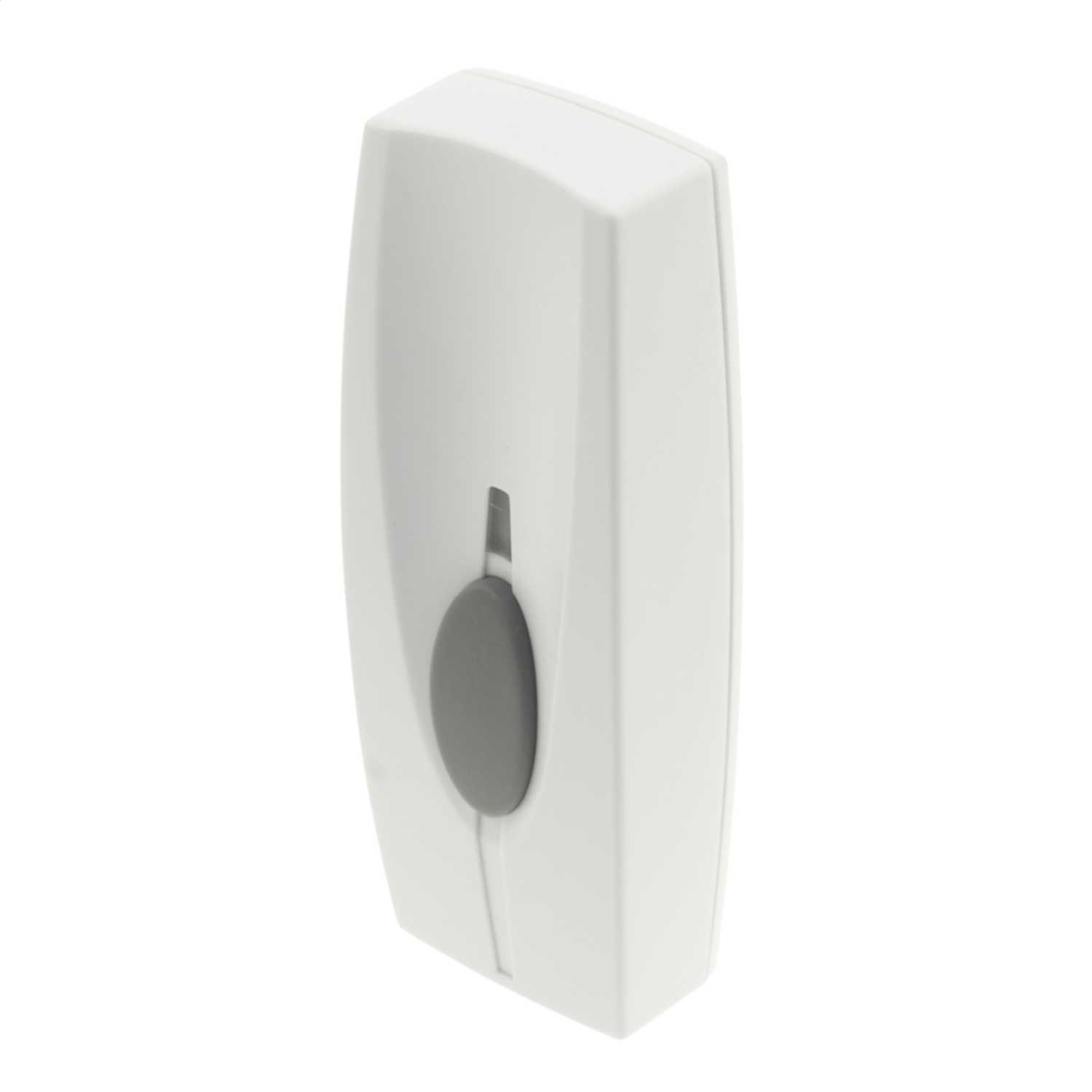 Byron Bell Push Wirefree White (BY30) CEF