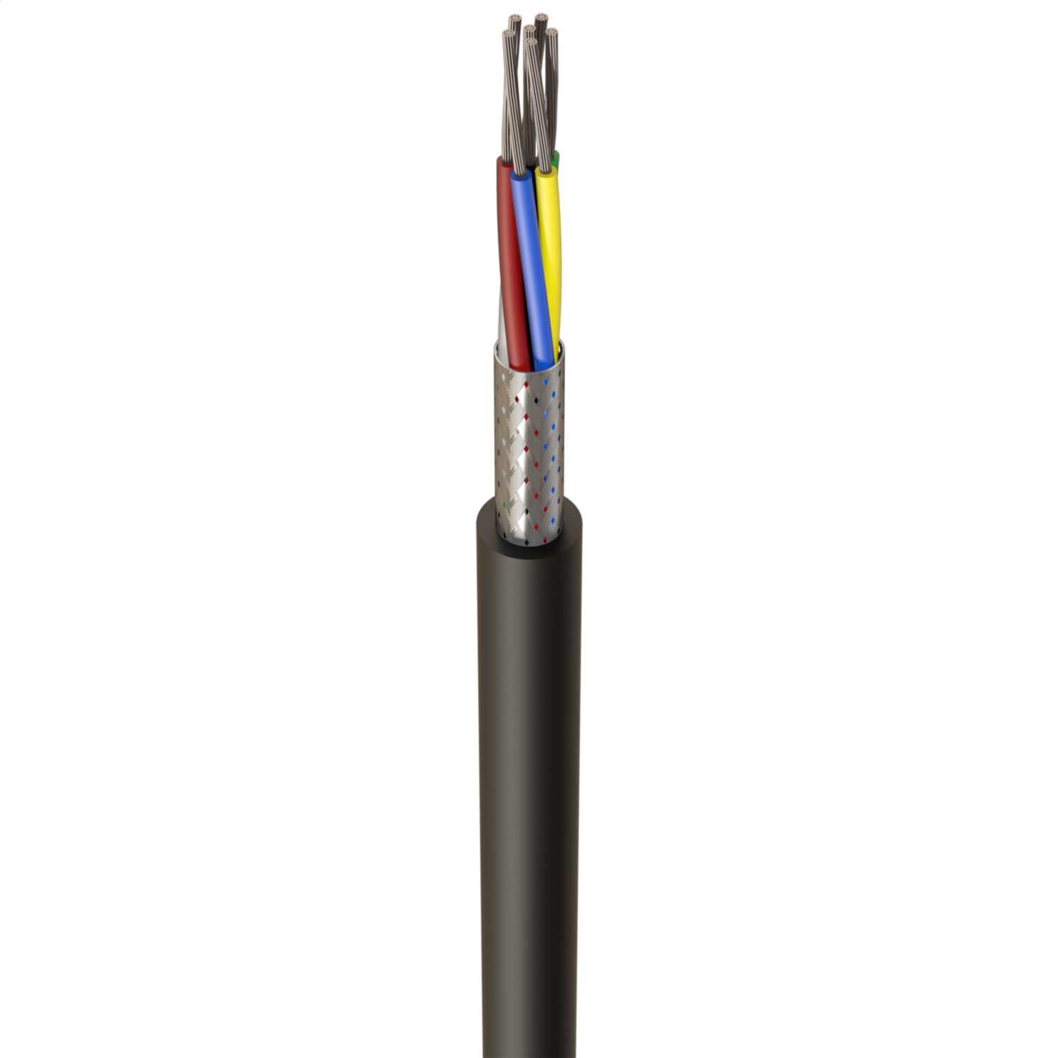 0.5mm² 6 Core Defence Standard Cable (Cut Length Sold By The Mtr