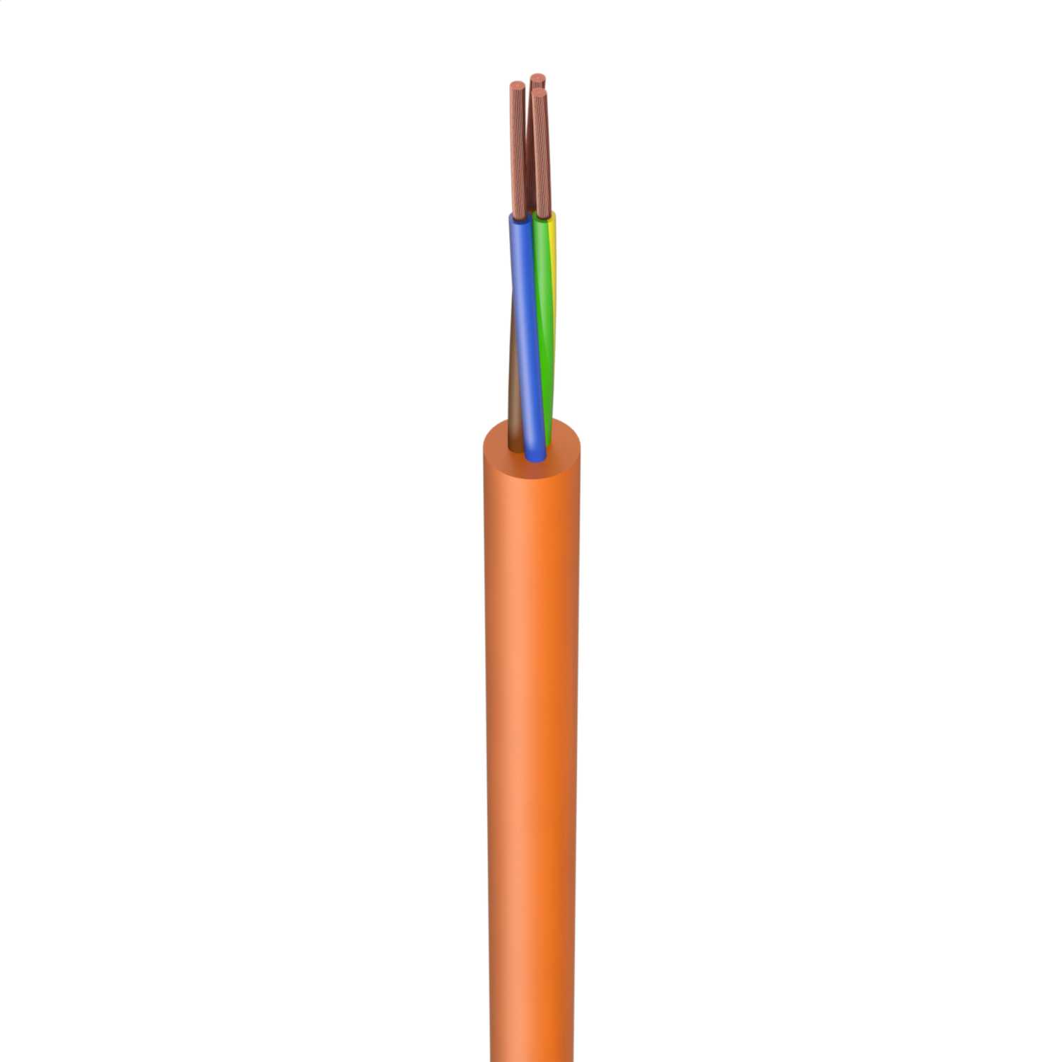 3183Y 1.0mm² Flexible Cable Orange (100m Drum) ( 3183Y1.0O100 ) | CEF