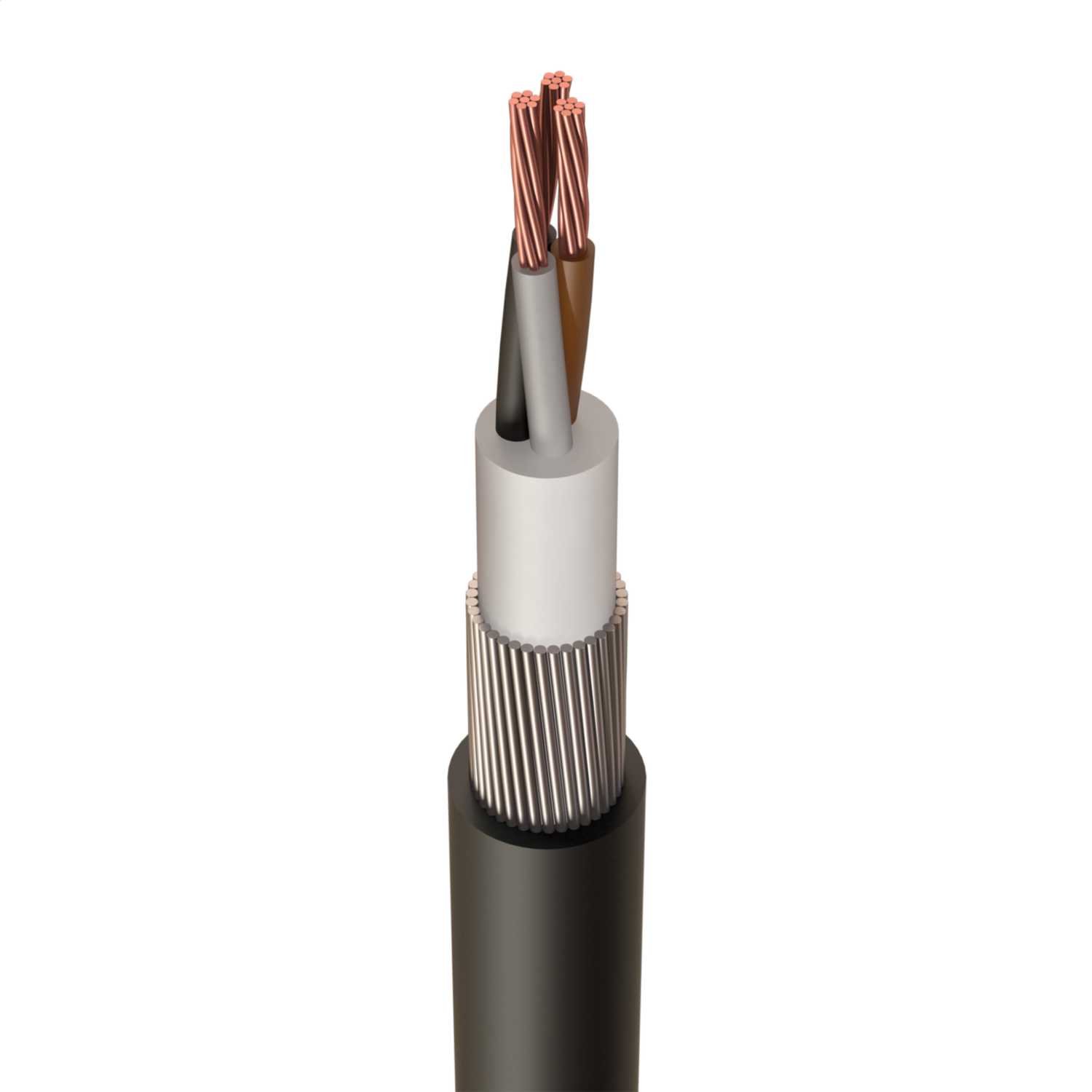 6mm² 3 Core PVC SWA XLPE Armoured Cable (50m Reel) ( H6943XL6.0050 ) | CEF