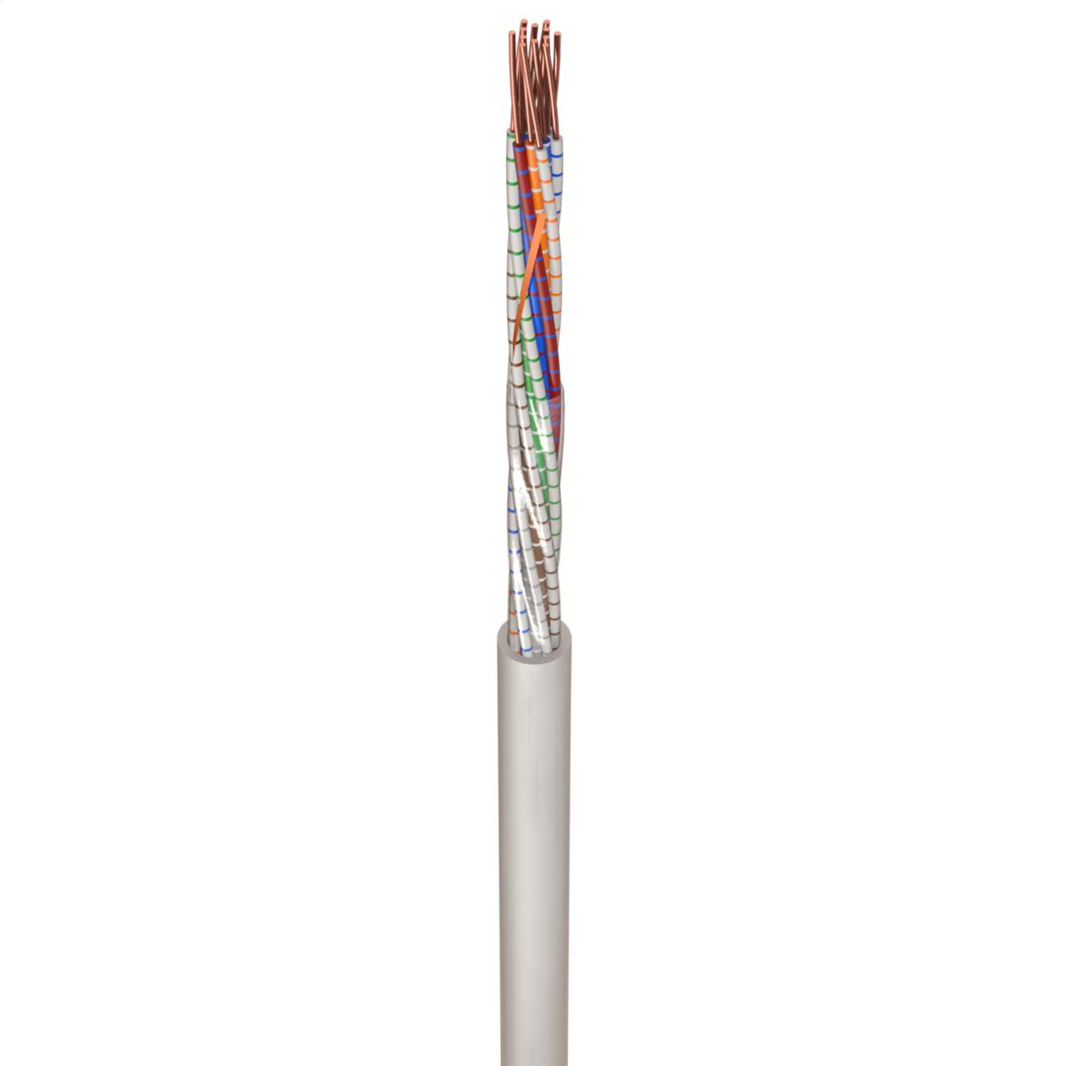 CW1308 6 Pair Telephone Cable White (100m Drum) ( TC6PW100 ) | CEF