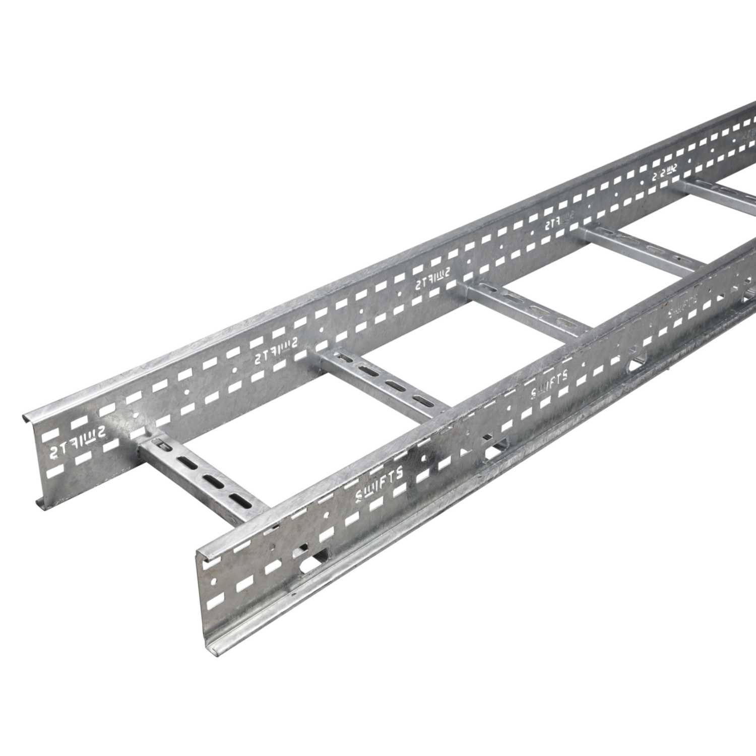 Swifts 300mm Heavy Duty Cable Ladder (3m Length) (PL300G) CEF