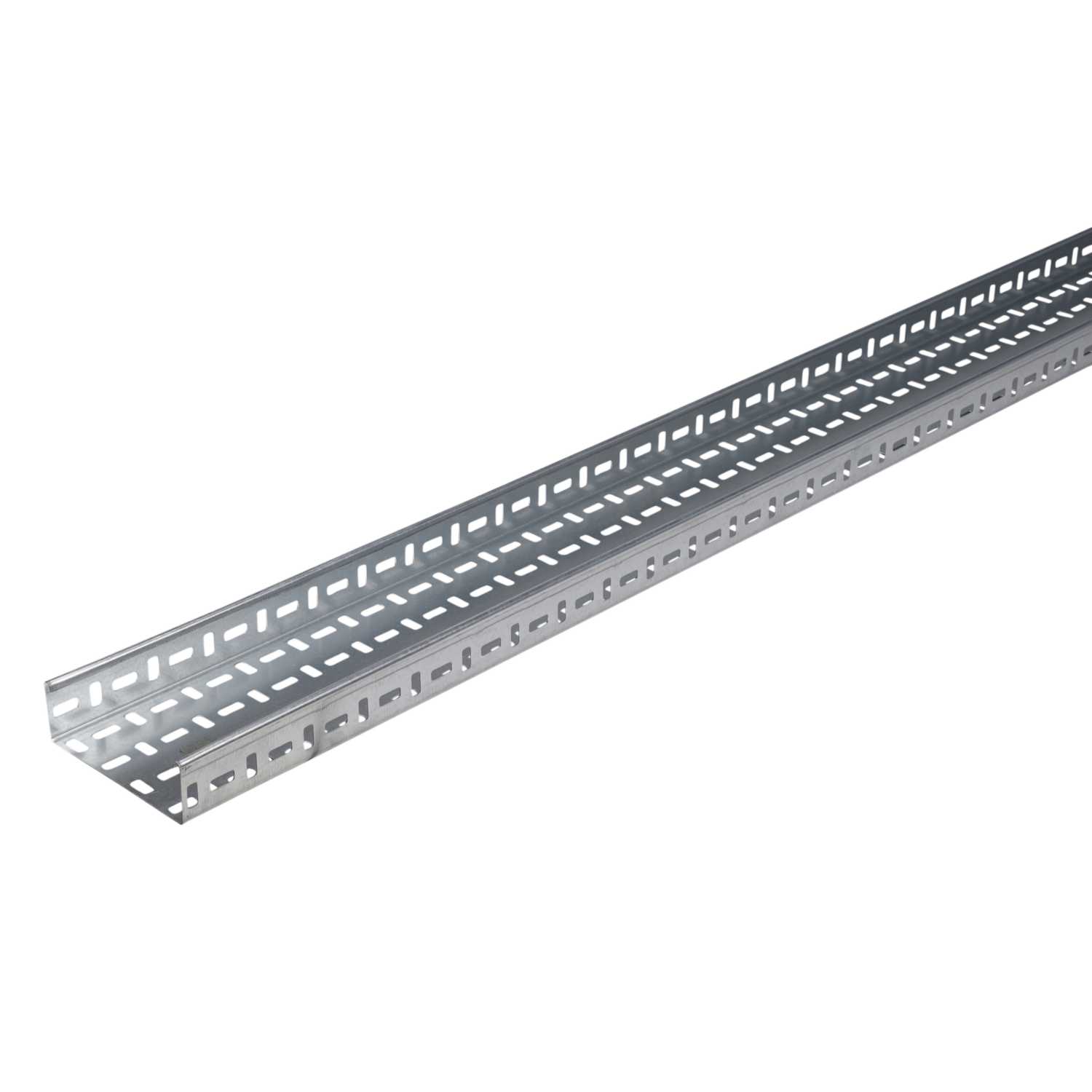 Swifts 150mm Pre-Galv Return Flange Heavy Duty Cable Tray (3m Length ...