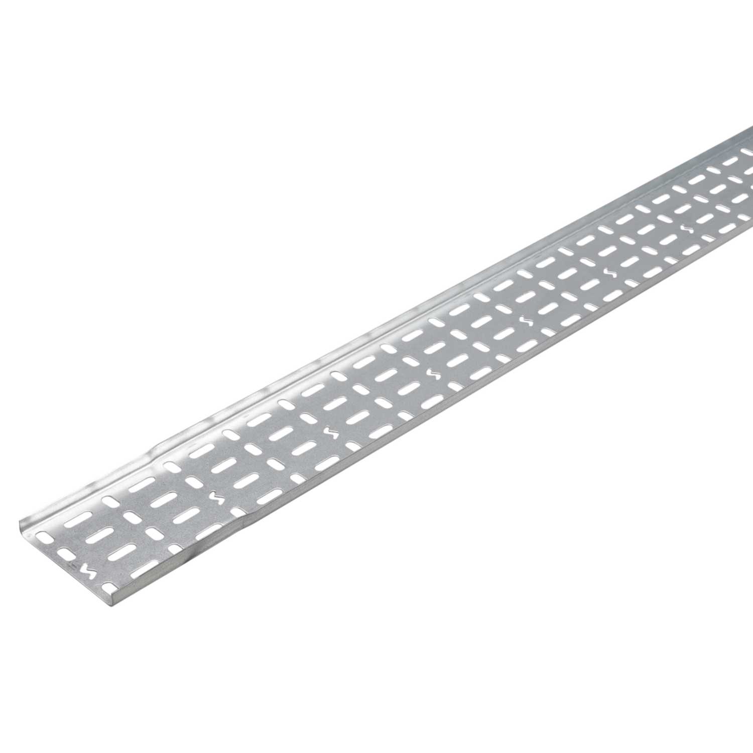 Swifts 100mm Pre-Galv Light Duty Cable Tray (3m Length) (SSL100PG) | CEF