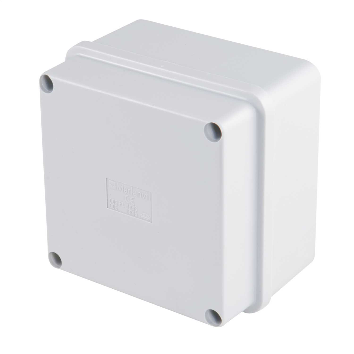 MCG 100mm x 100mm x 70mm Plastic Adaptable Box IP66 (006.PL) | CEF