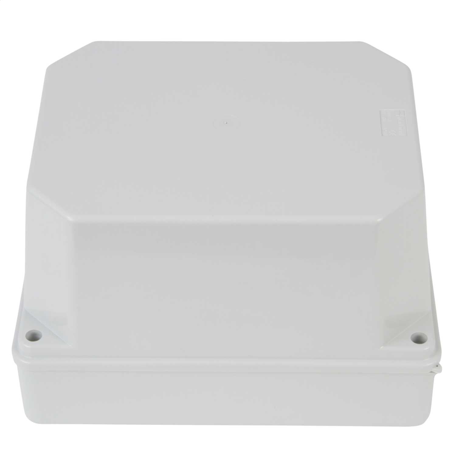 MCG 190mm x 243mm x 155mm Plastic Adaptable Box Grey IP66 (010.CA.G) | CEF