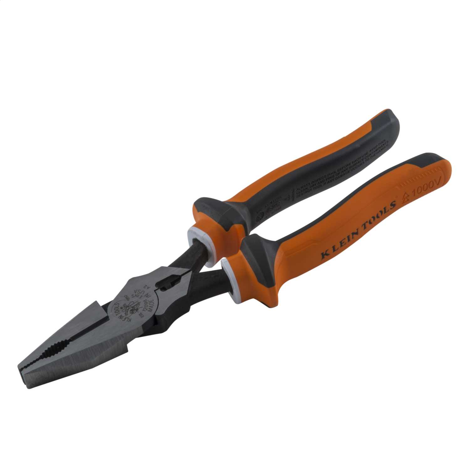 Klein Electricians Insulated Combination Pliers (12098EINS) CEF