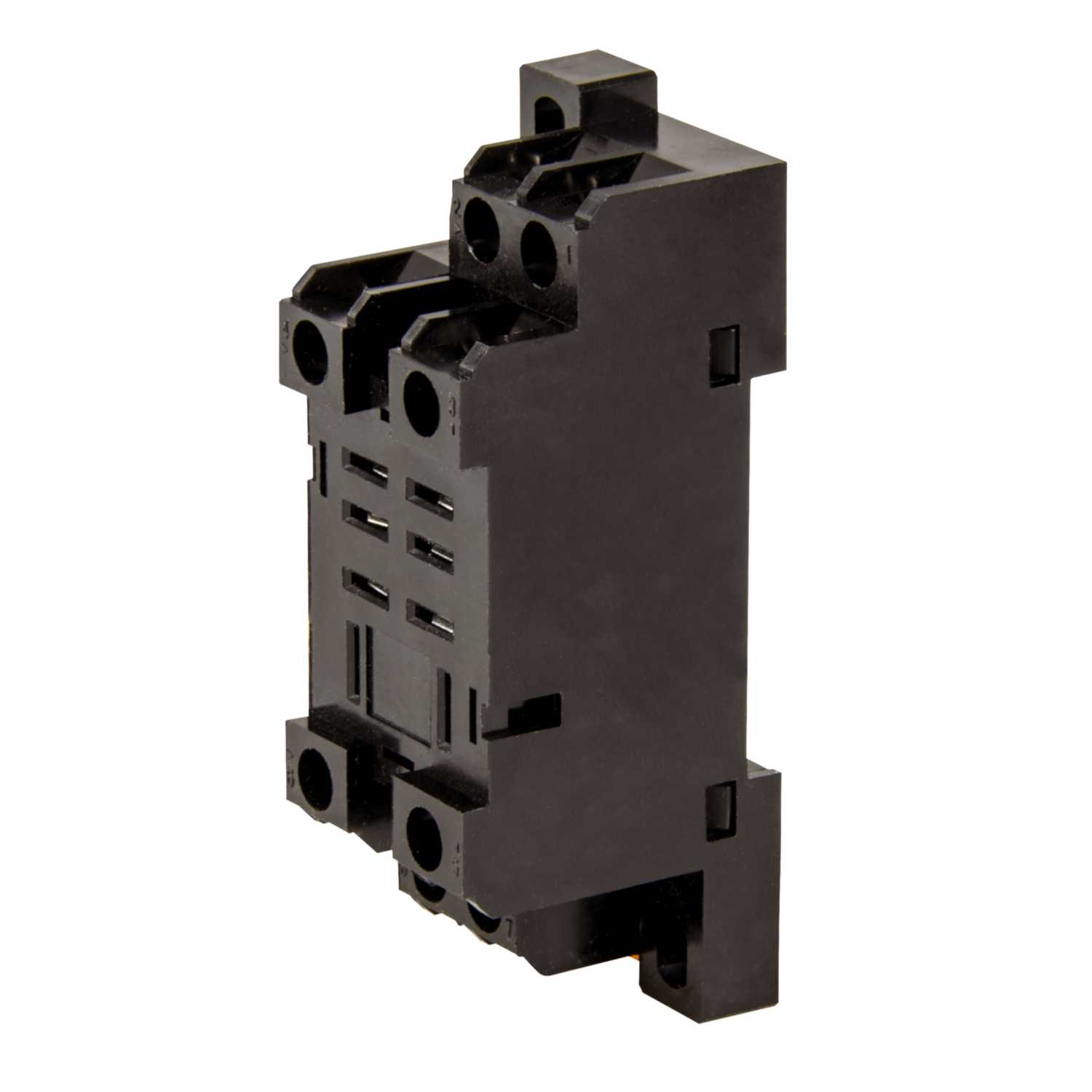 MCG 8 Pin Relay Base for JQX13 Relay (132ZC2) CEF