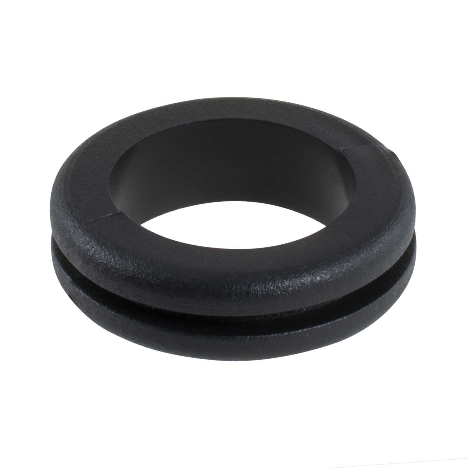 F4P 20mm PVC Open Grommets Black (Pack of 100) (20MMO) CEF
