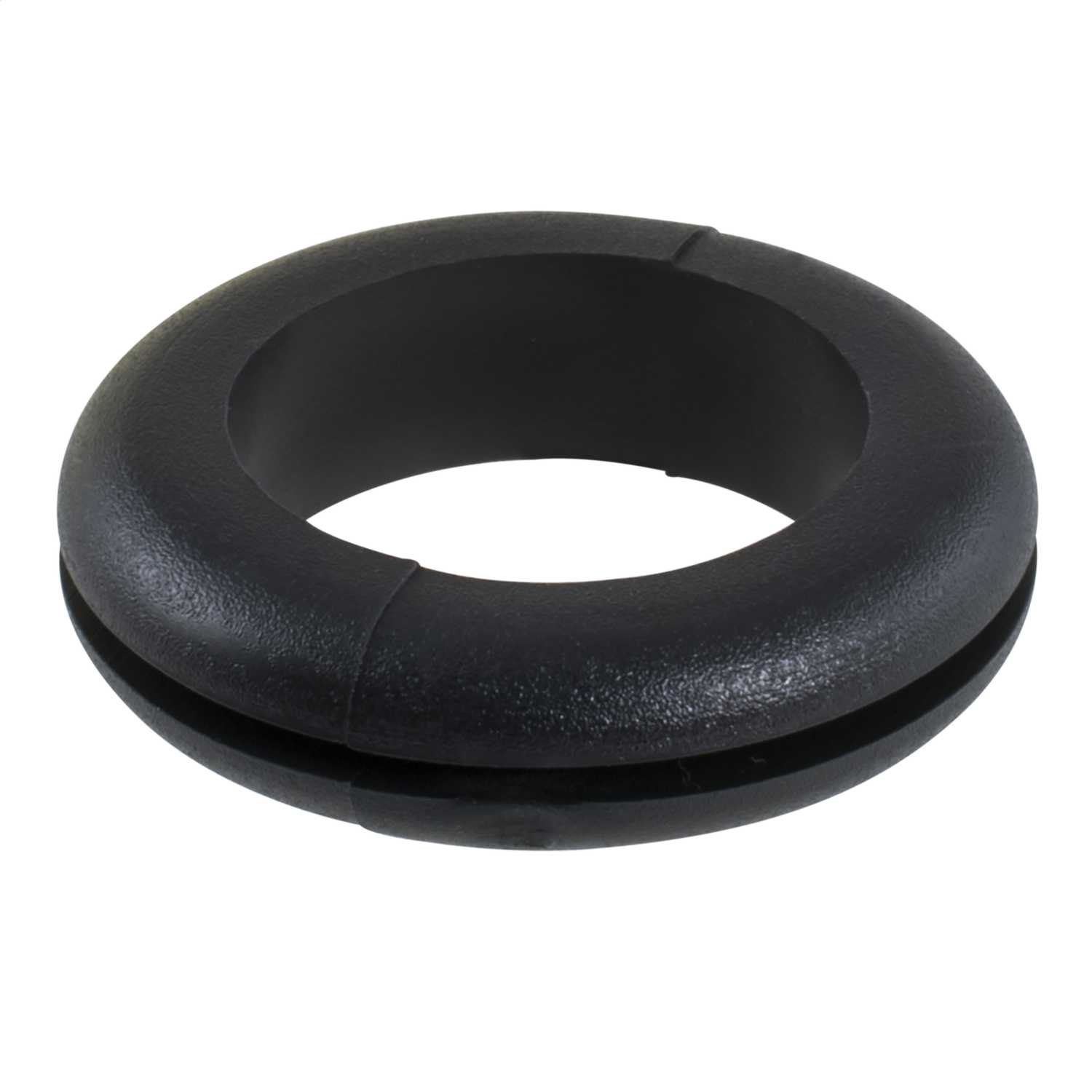 F4P 25mm PVC Open Grommets Black (Pack of 100) (25MMO) CEF
