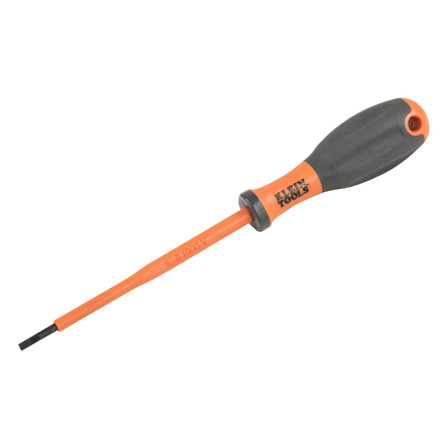 Klein 3mm x 100mm VDE Insulated Slotted Screwdriver (32229INS) CEF