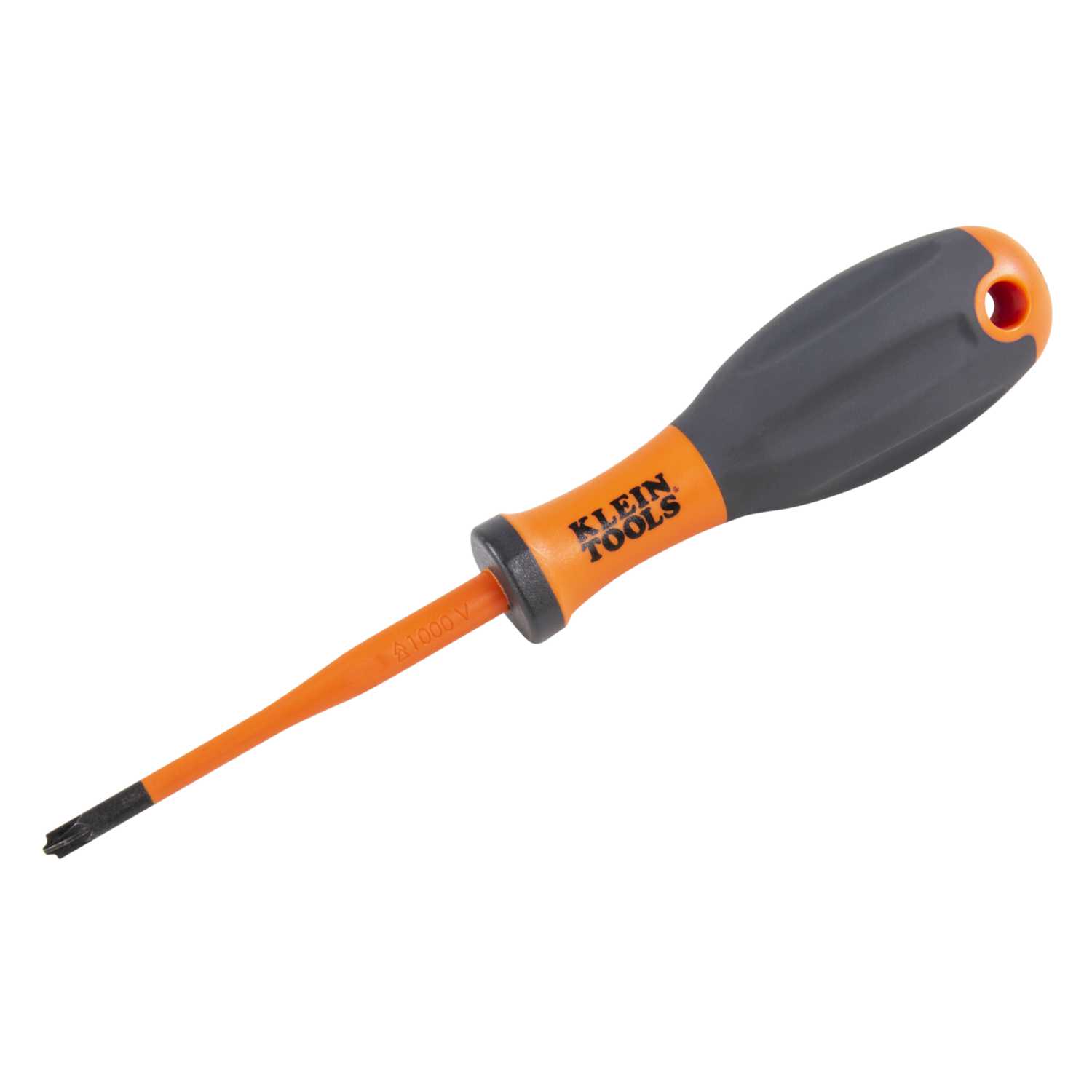 Klein SL/PZ1 VDE Insulated Slim Tip Screwdriver (32262INS) CEF