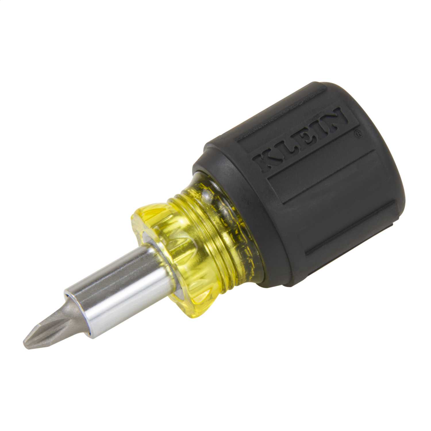 Klein Stubby MultiBit Screwdriver and Nut Driver (32561) CEF