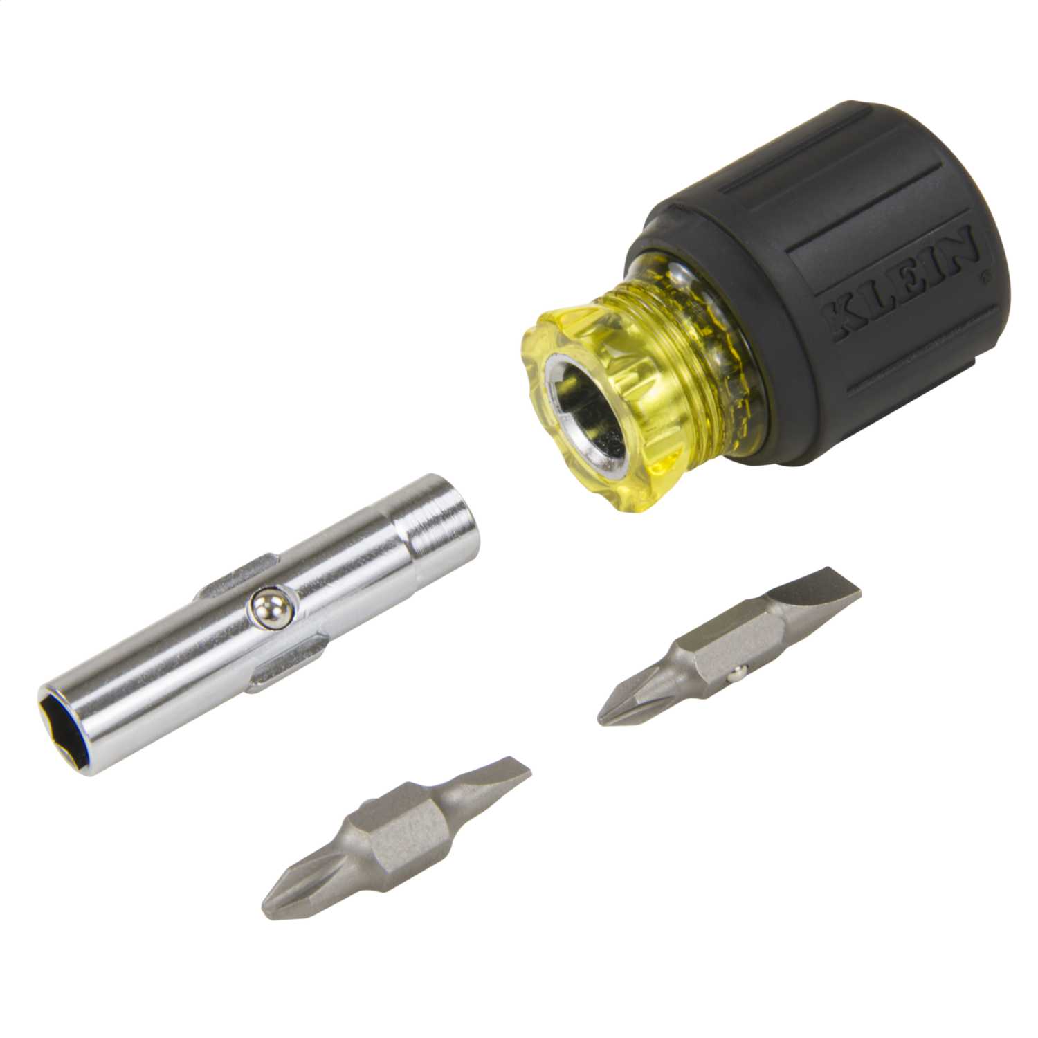 Klein Stubby MultiBit Screwdriver and Nut Driver (32561) CEF