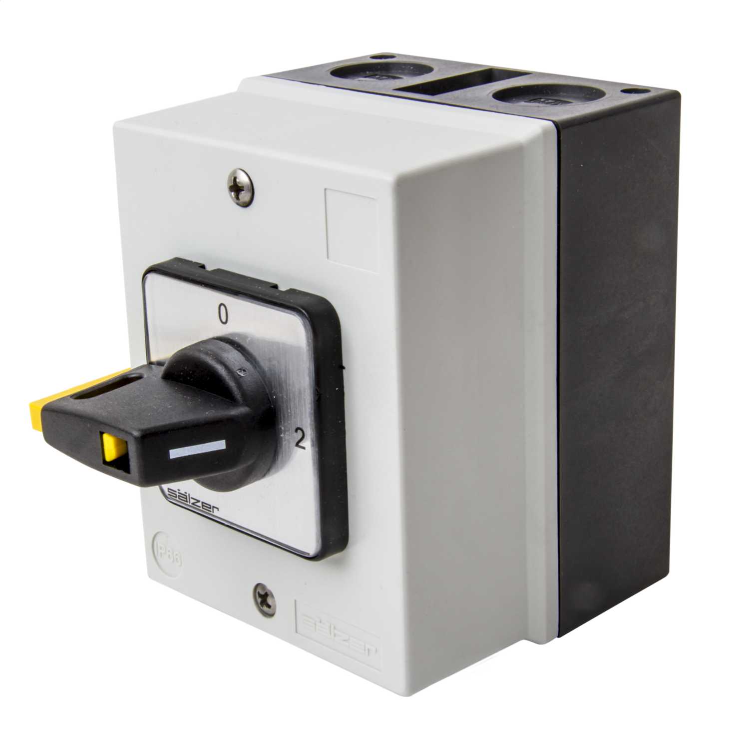 Salzer 20A 3 Pole 3 Position Changeover Switch IP66 (3P20ACOSM) CEF