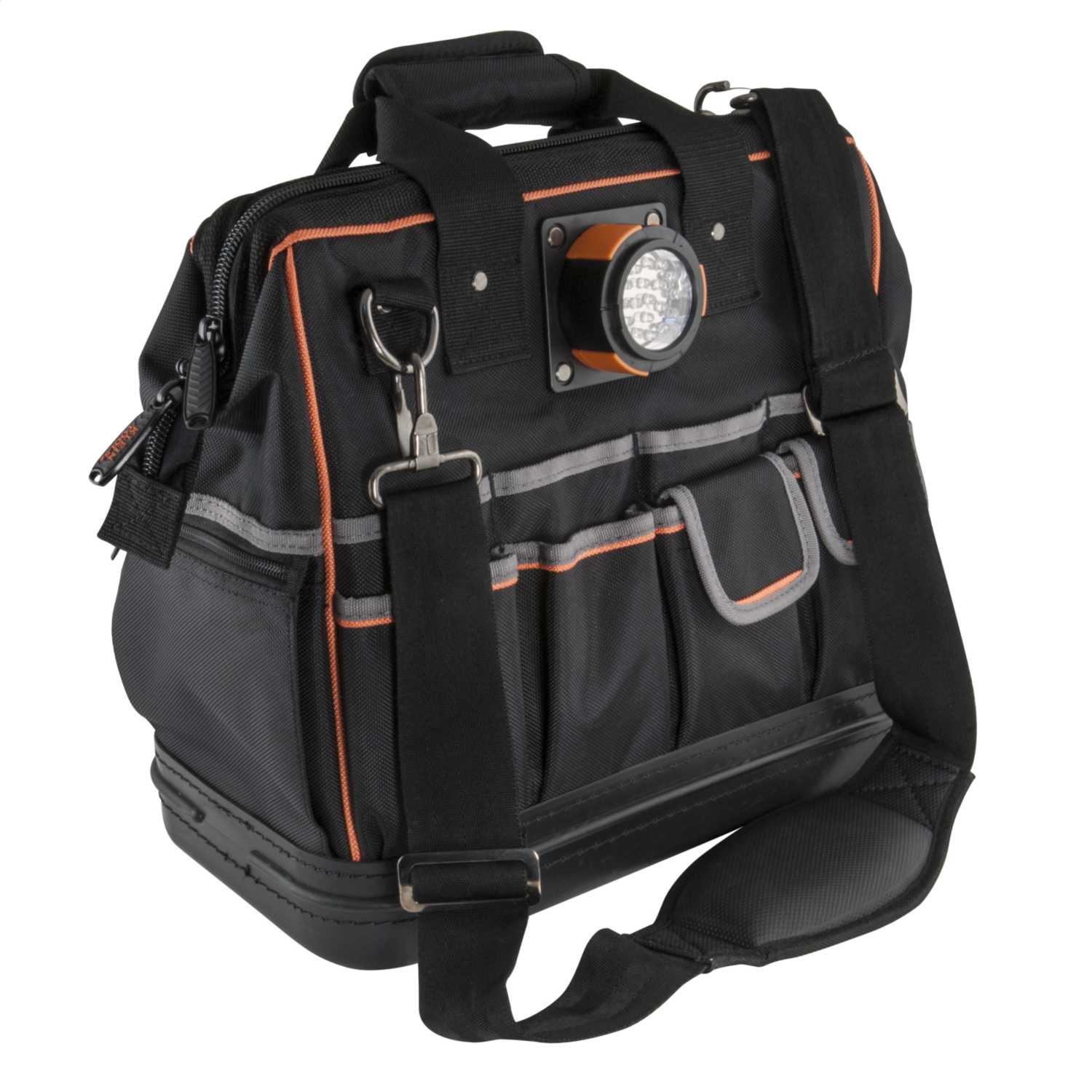 Klein Tradesman Pro Organiser Tool Bag with LED Light (55431) | CEF