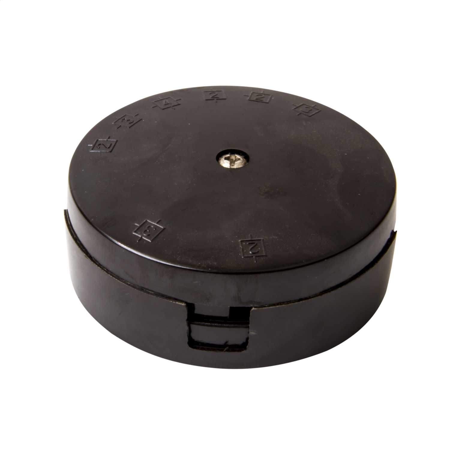 BG 20A 4 Terminal Junction Box Brown (604) CEF