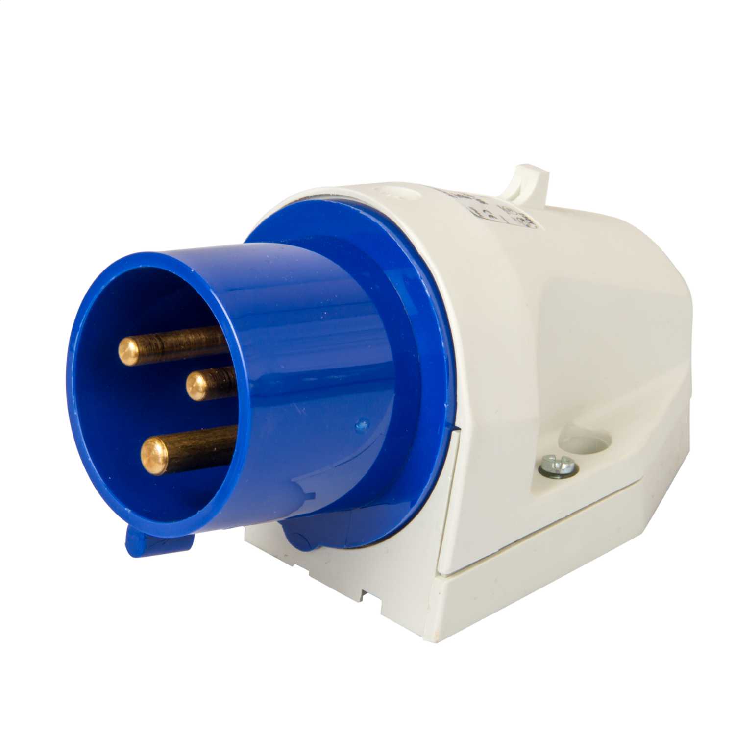 Walther 32A 2P+E 230V Wall Mounted Appliance Inlet IP44 (630306) | CEF