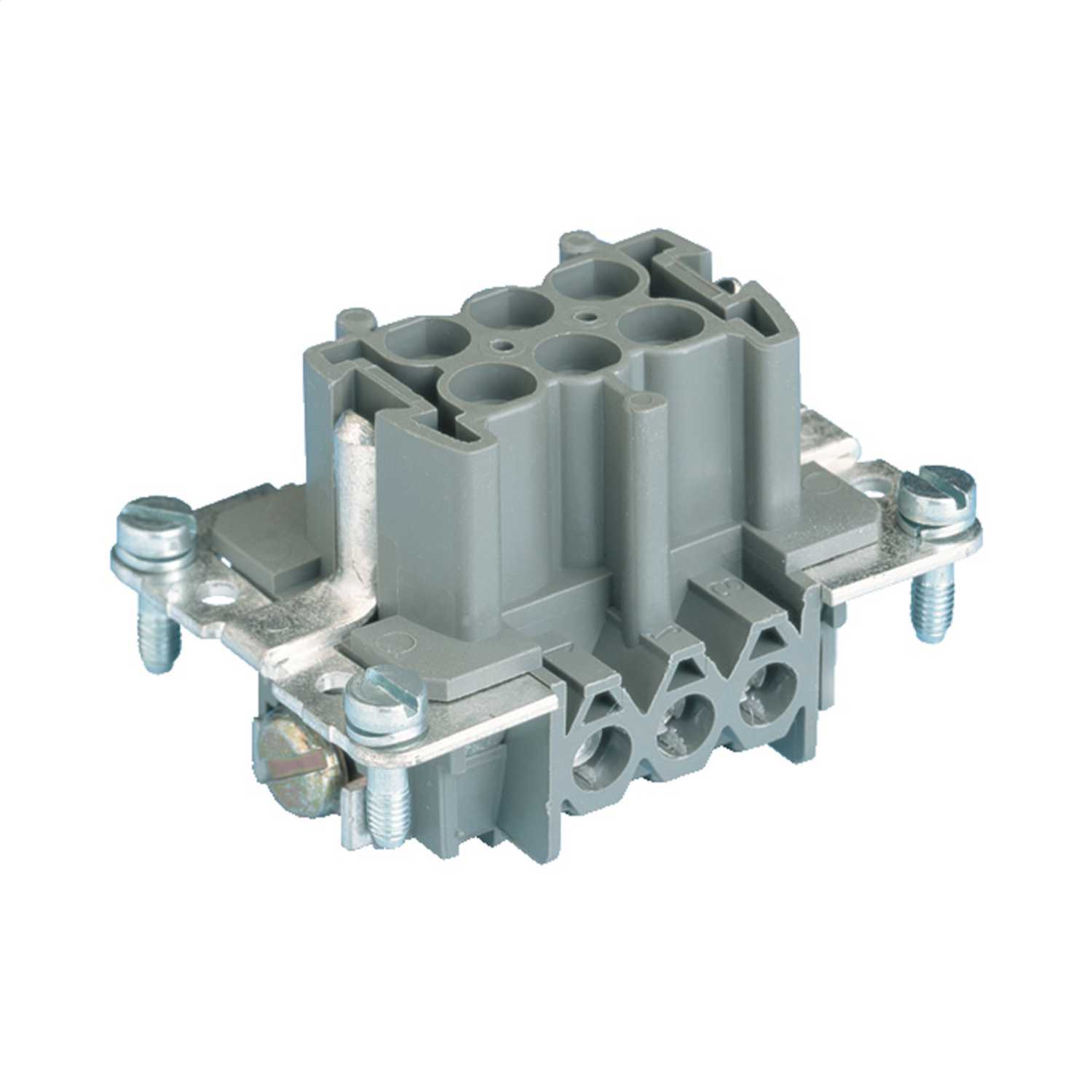 Wieland 16A 6P + E 500V Multipole Connector Female Insert (6PE16AFI) CEF