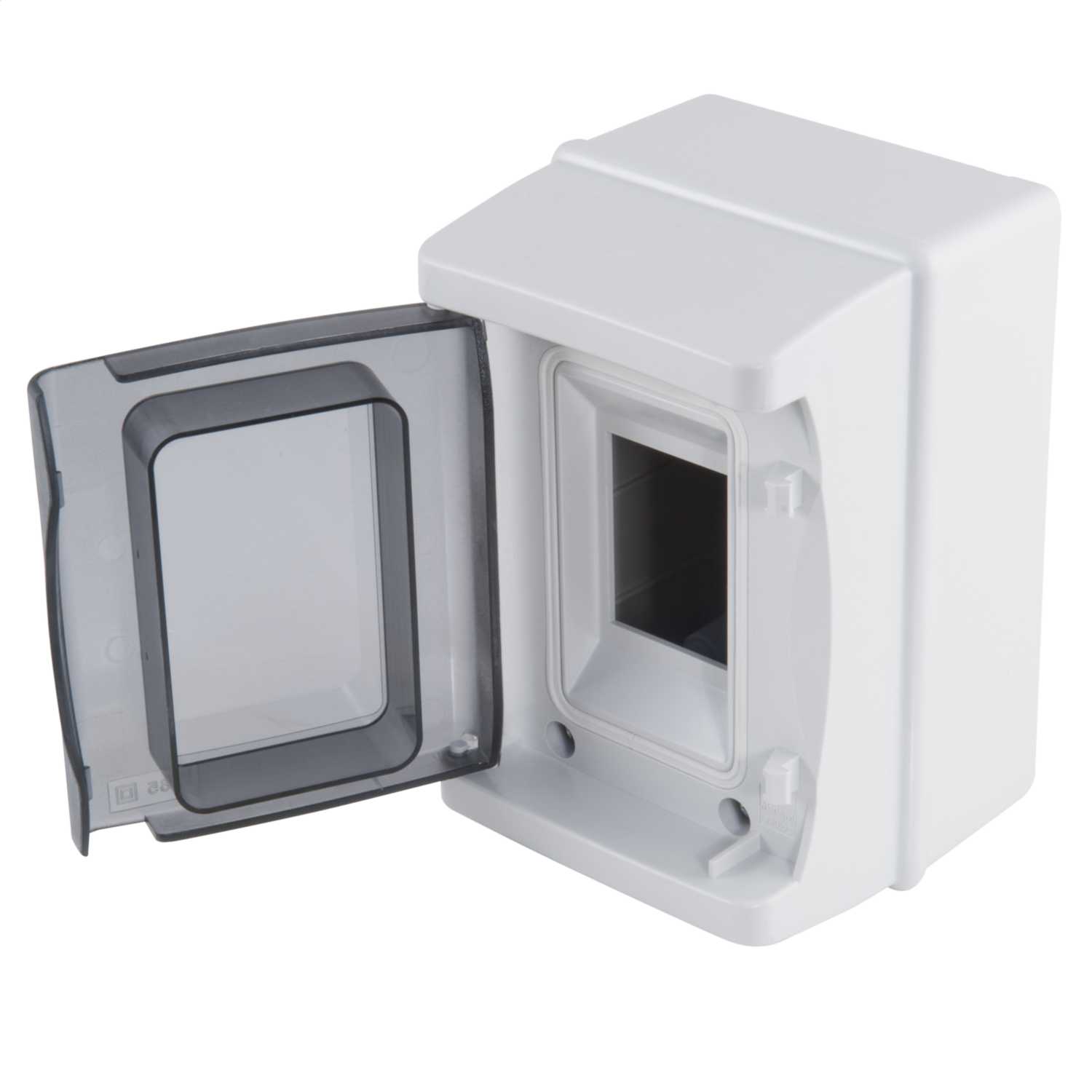 MCG 2 Module Insulated Enclosure with Access Window and Din Rail (940.02) CEF