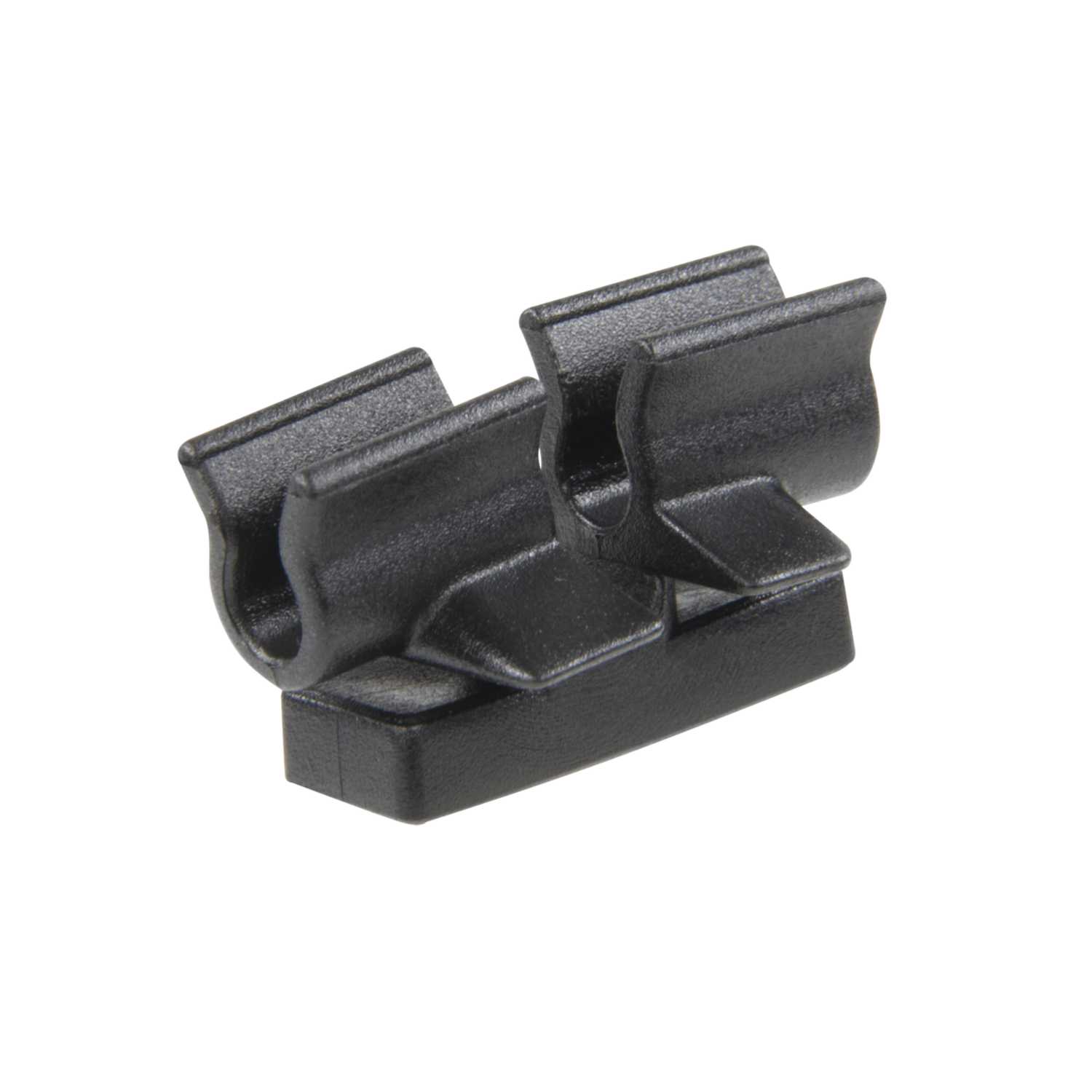 Gripple 5mm Cable Basket Clip Black (Pack of 20) (CBC 5MM BLK 20P) CEF