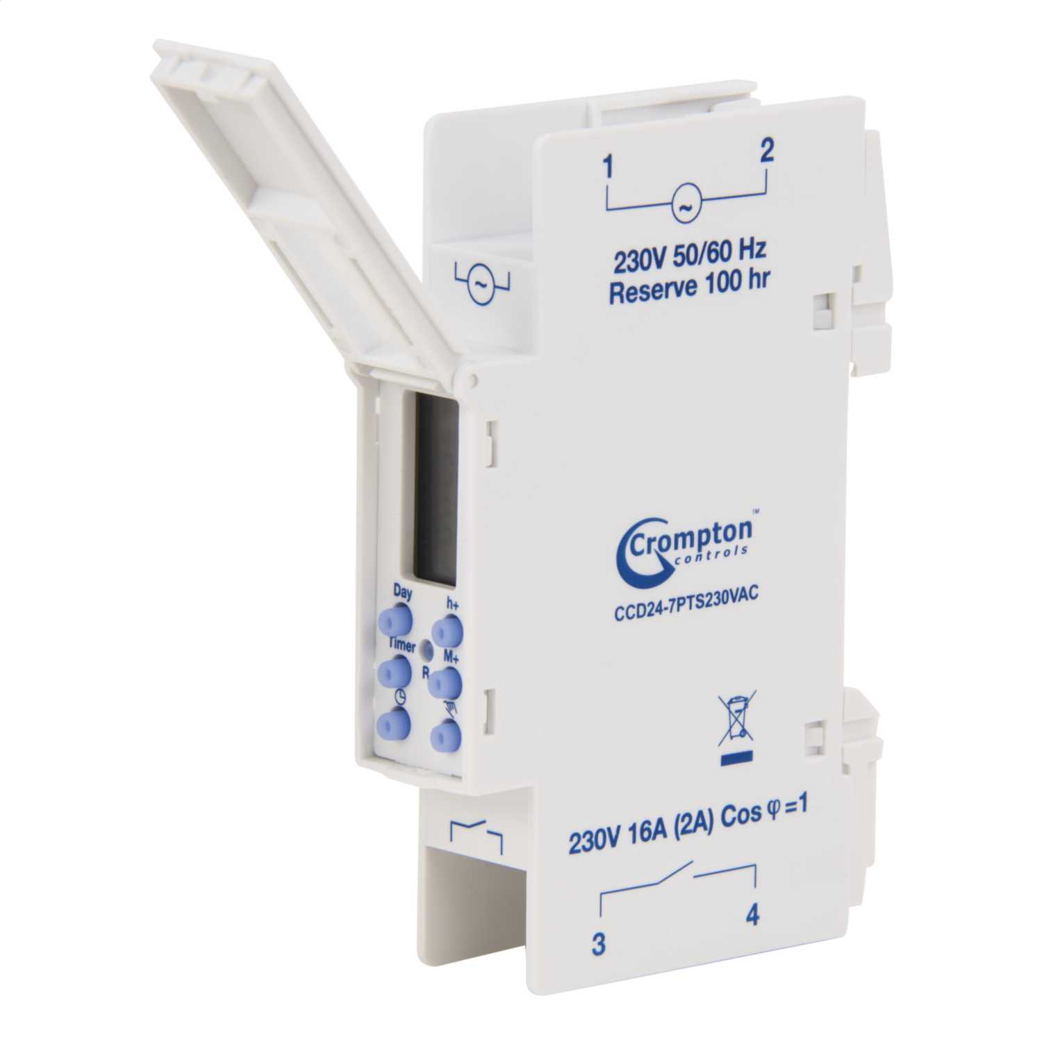 crompton-24-hour-7-day-single-channel-1-module-digital-din-rail-timer