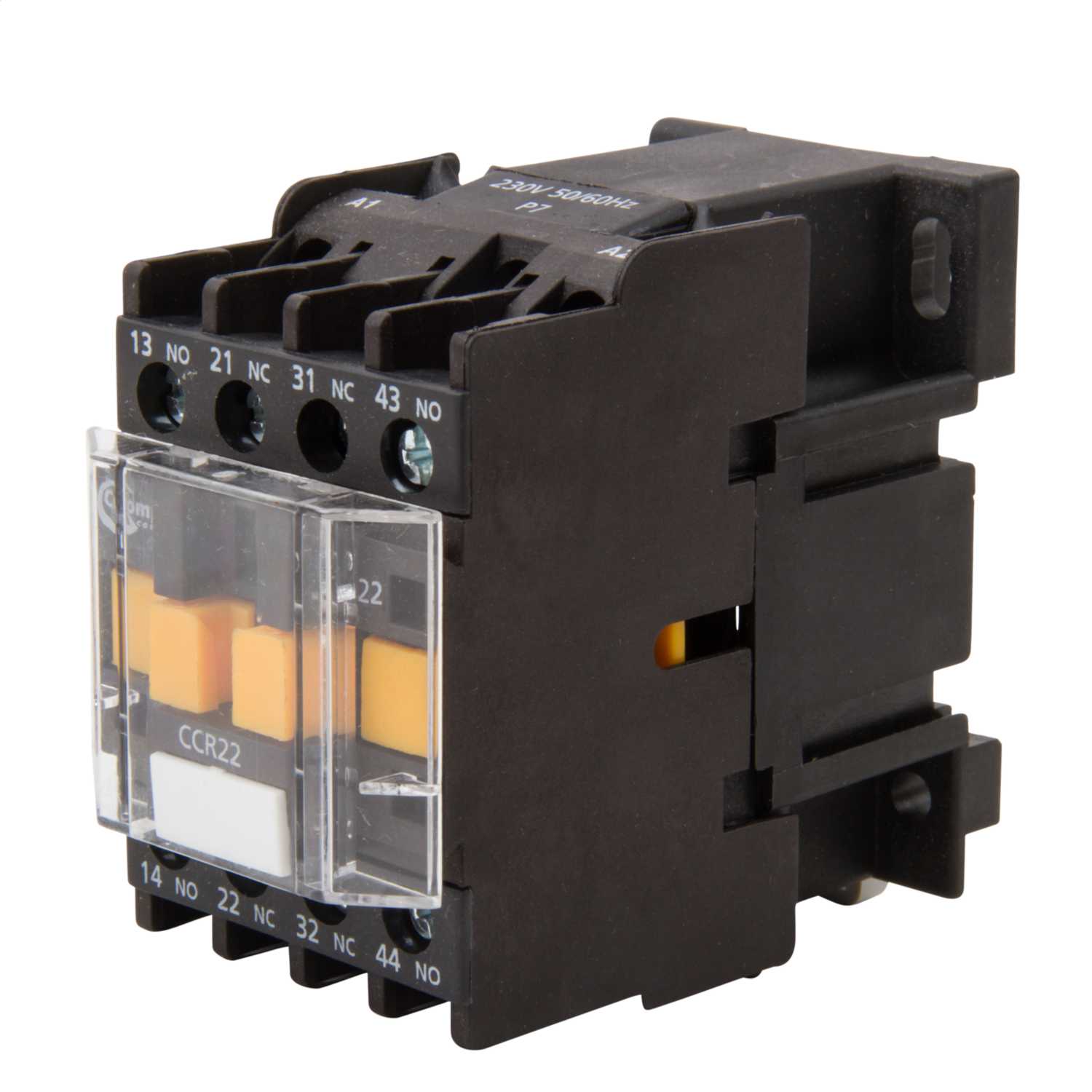 Crompton Control Circuit Relay 2 NO + 2 NC Contacts 230V Coil (CCR22