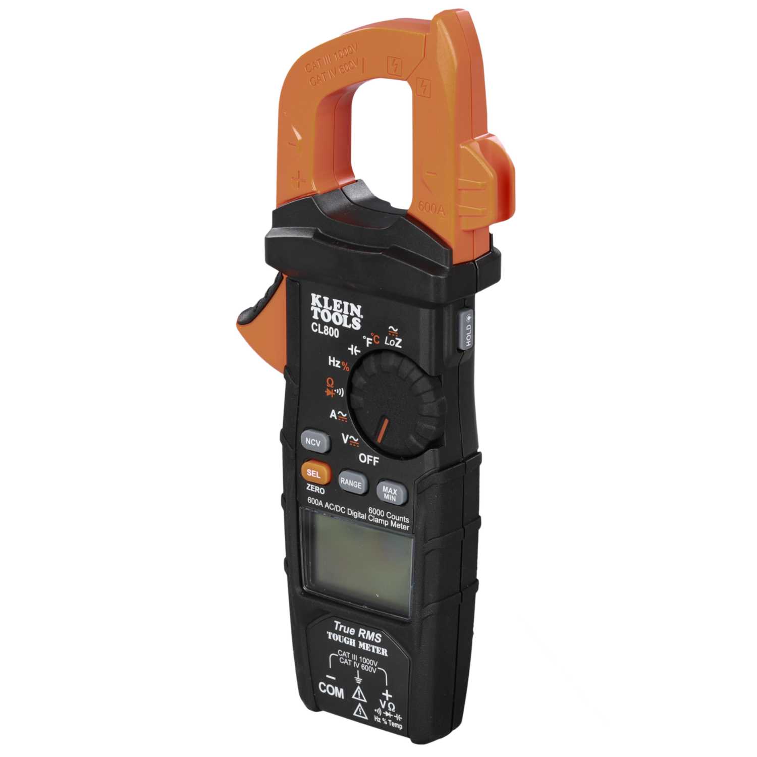 Klein CL800 600A AC / DC Digital Clamp Meter (CL800) | CEF