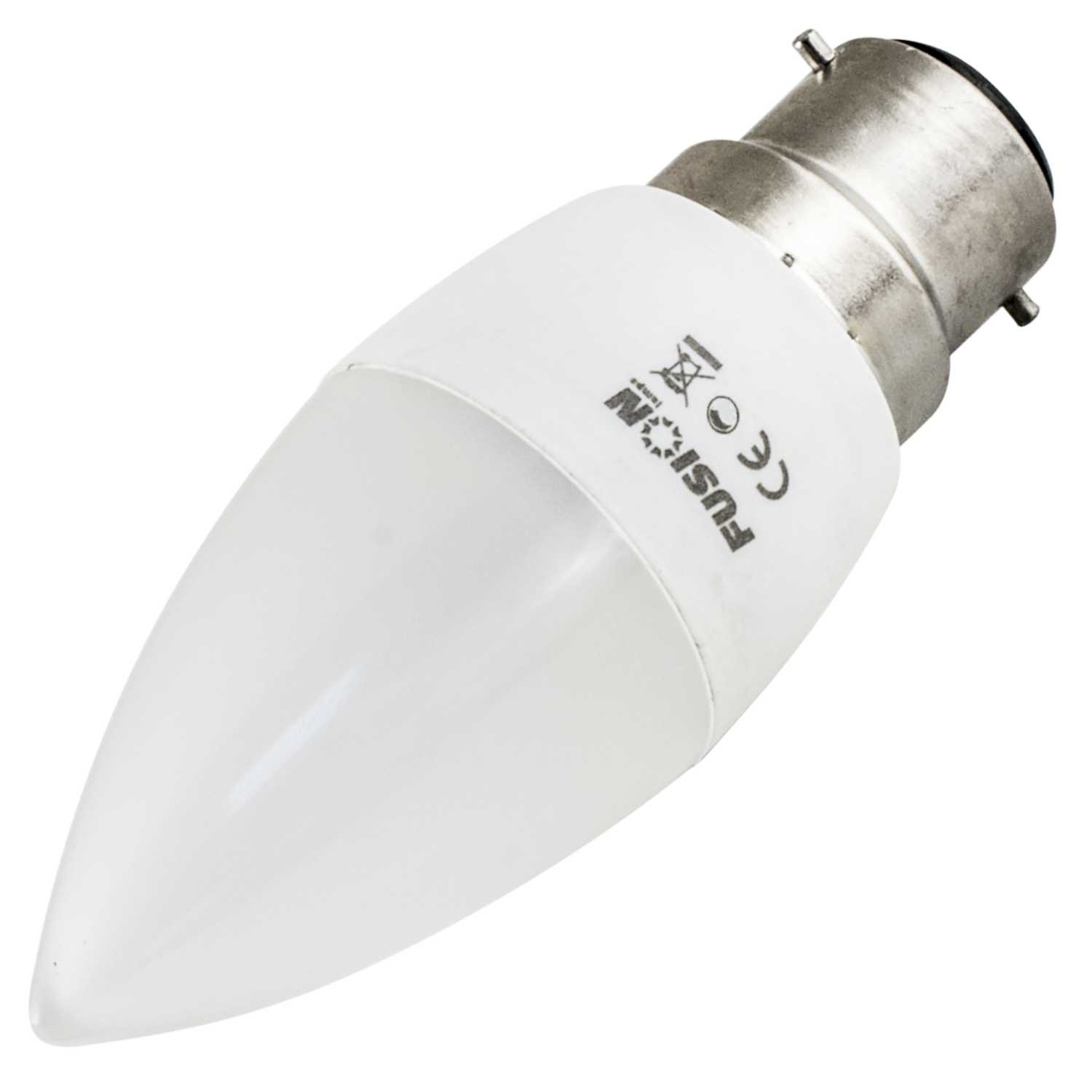 Fusion 5W BC LED Dimmable Candle Lamp 2700K (CRLED/CAN/BC/DIM) CEF