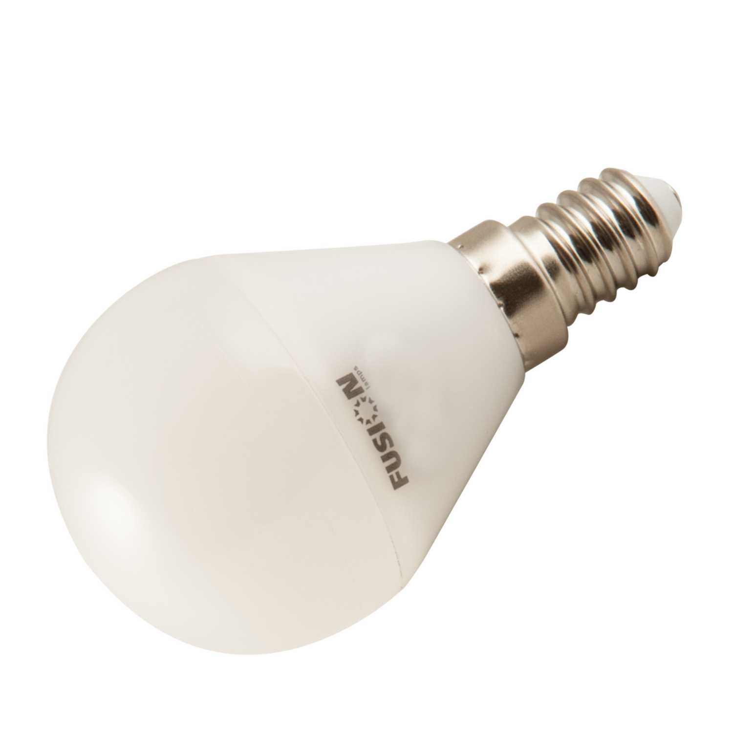 Fusion 5W SES LED Dimmable Golf Ball Lamp Opal 4000K (CRLED/G45/SES/CW/DIM) CEF