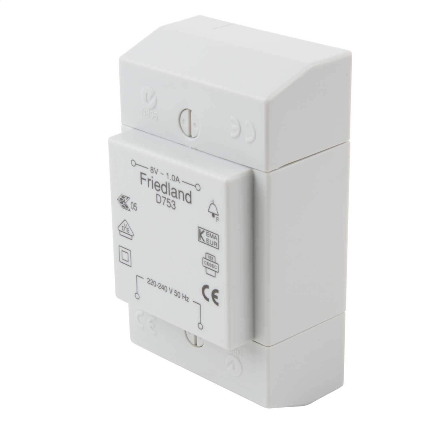 Friedland 8V Bell Transformer (D753) CEF