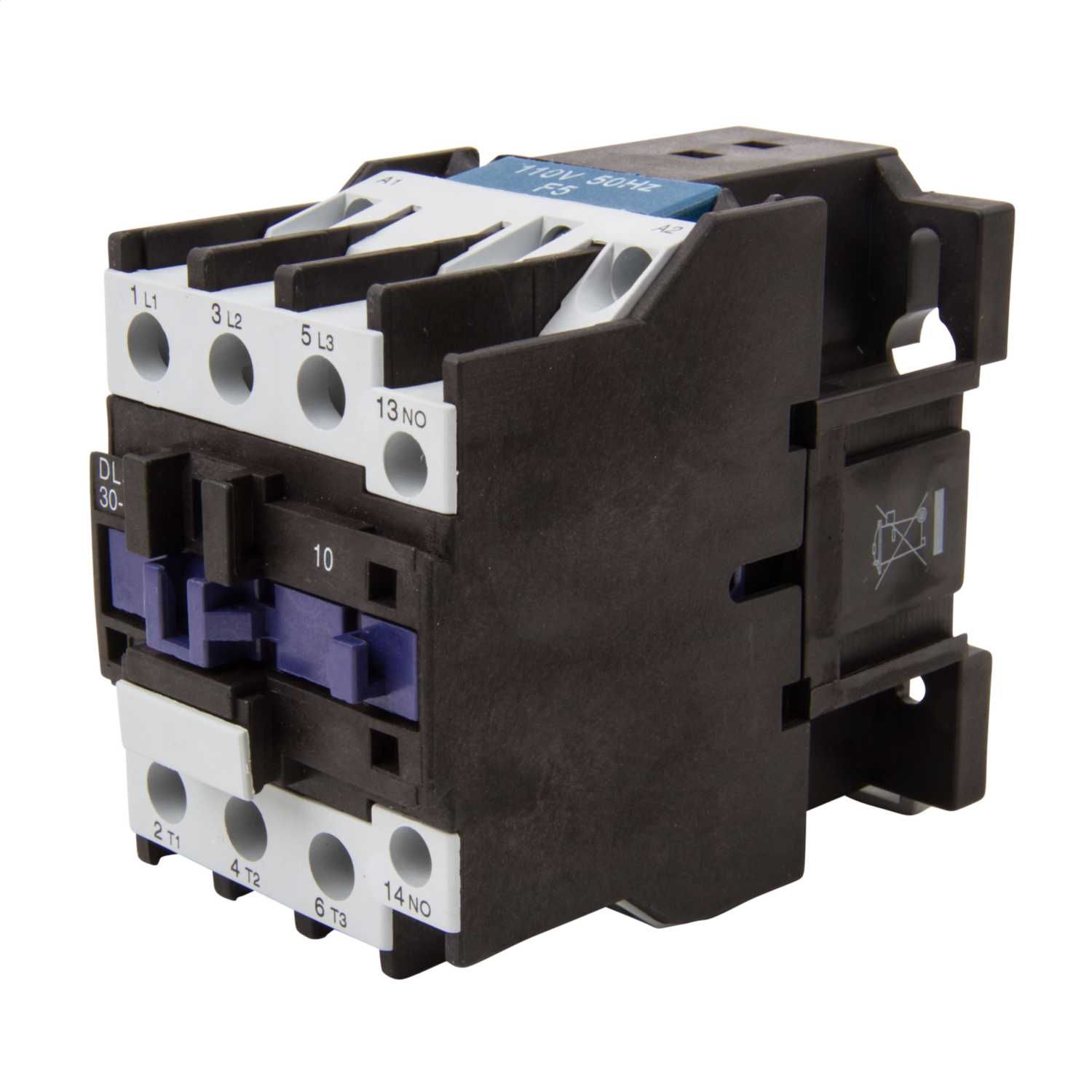 MCG 15kW Contactor 3 NO Contacts 110V Coil (DL32-30-10 110V) | CEF