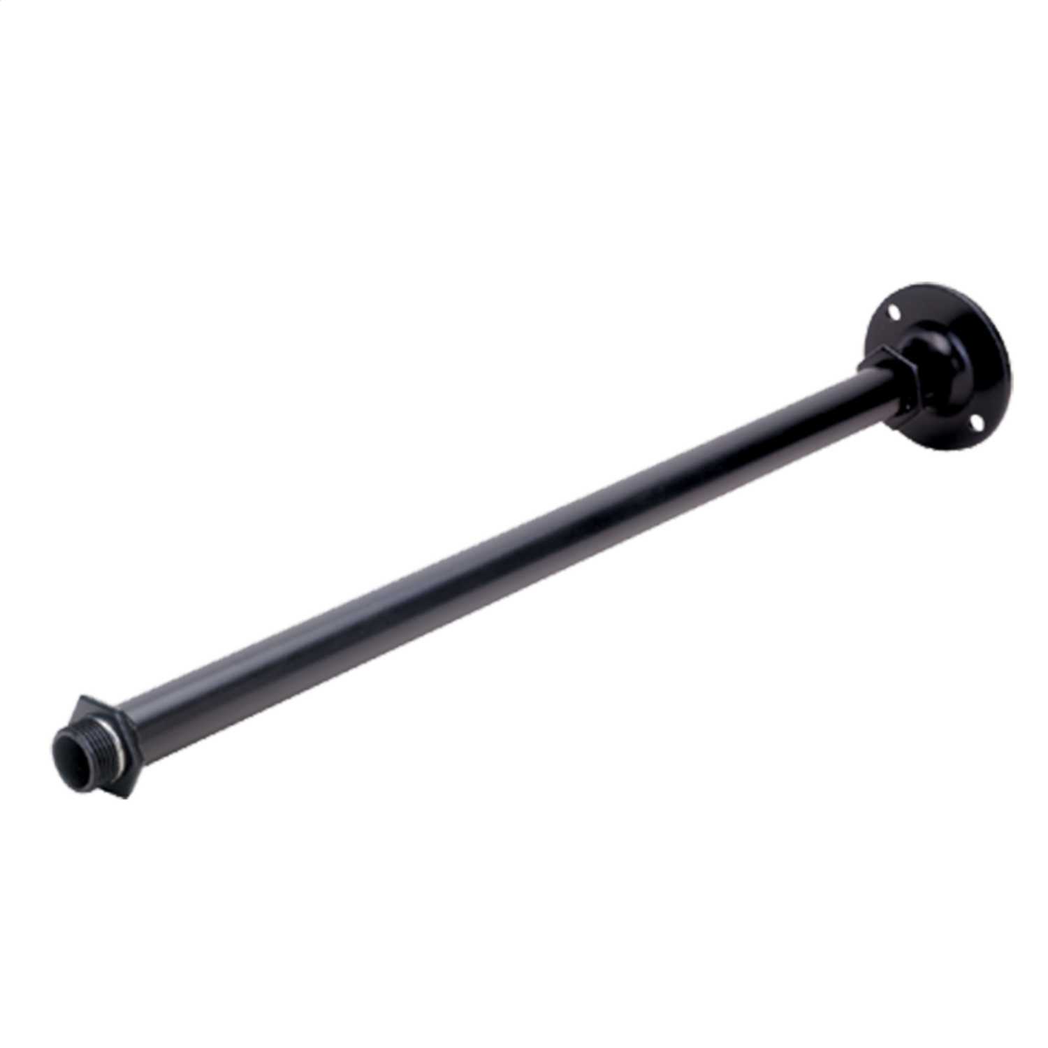 Fusion 500mm Wall Mounted Extension Arm for DLLE Floodlights Black