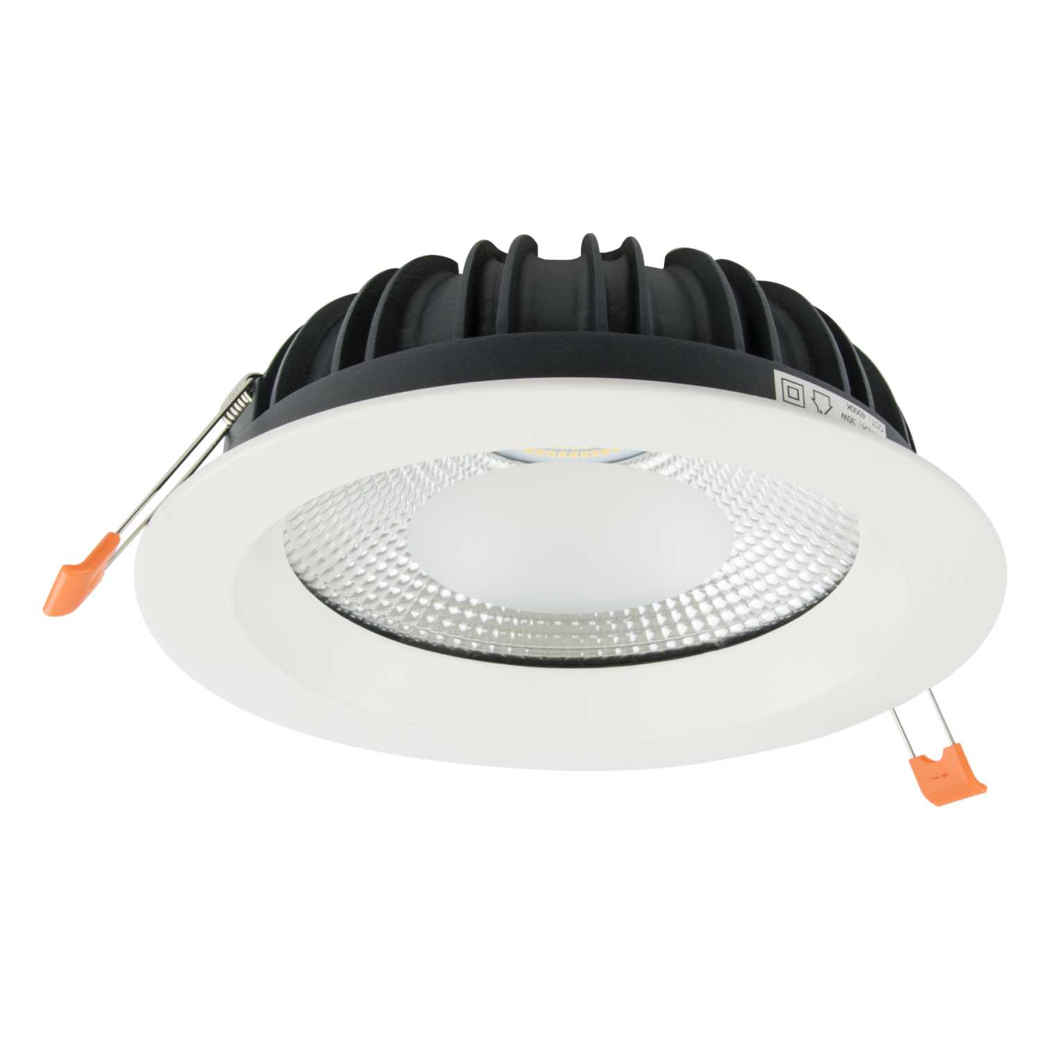 Fusion 30W LED 230mm Interchangeable Downlight 4000K (DLPRO30CW) CEF
