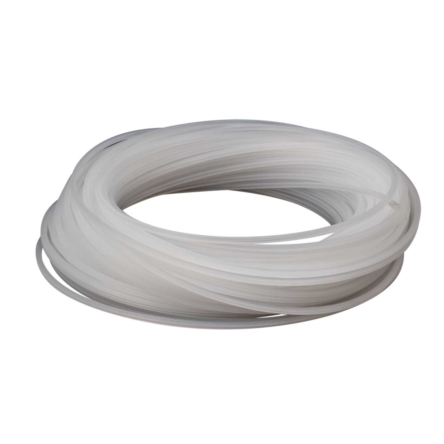 MCG 1mm Transparent Plain Grommet Strip (Pack of 35m) (DX1P/35NL) CEF