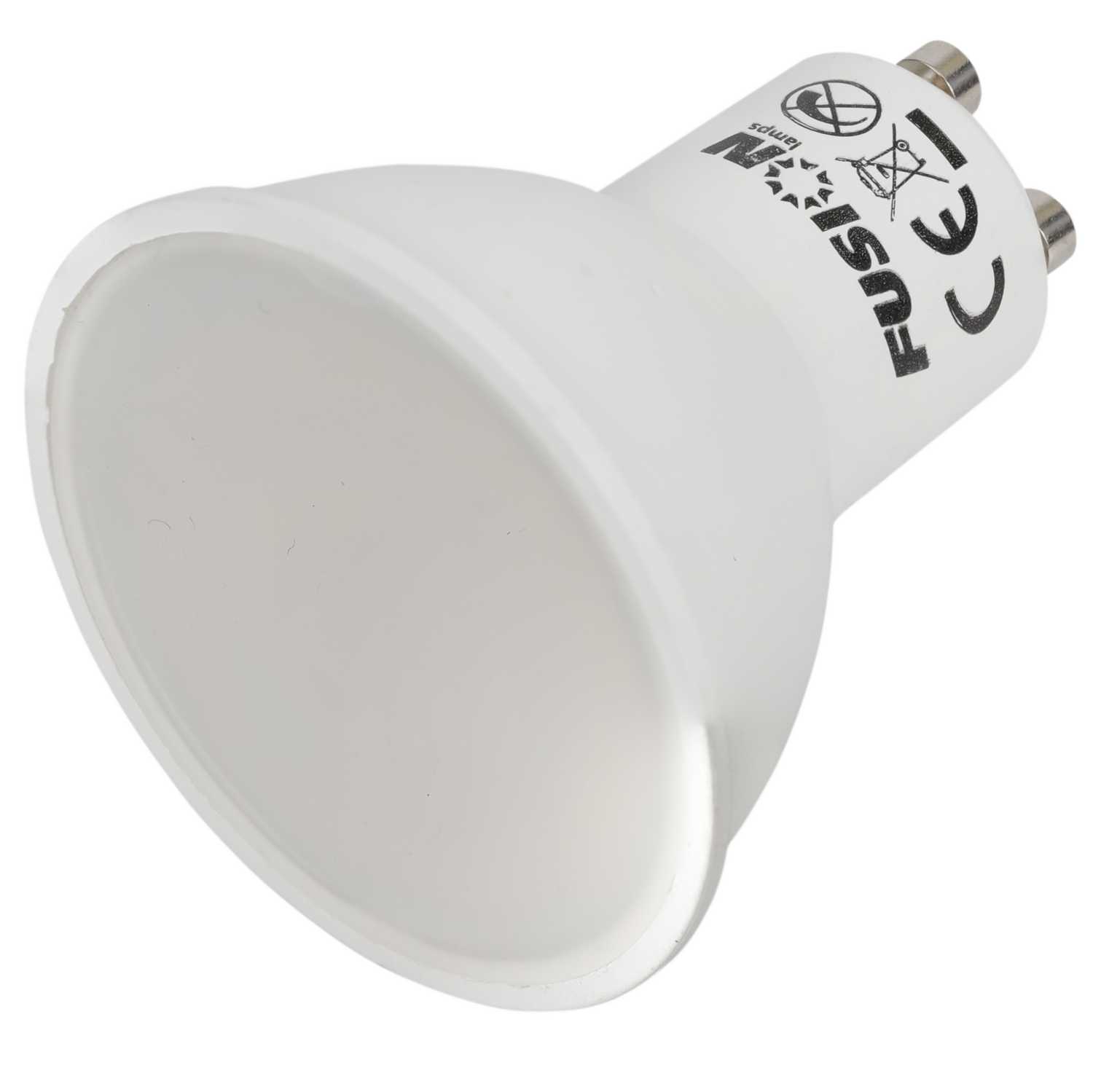 Fusion 5w Gu10 Led Non Dimmable Colour Switch Lamp Edled Gu10 Wcd Cef