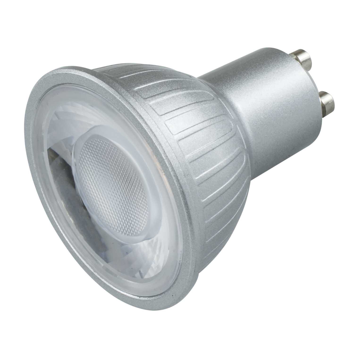 Fusion 5w Gu10 Led Non Dimmable Wide Flood Lamp 4000k Edled Gu10wf 5cw