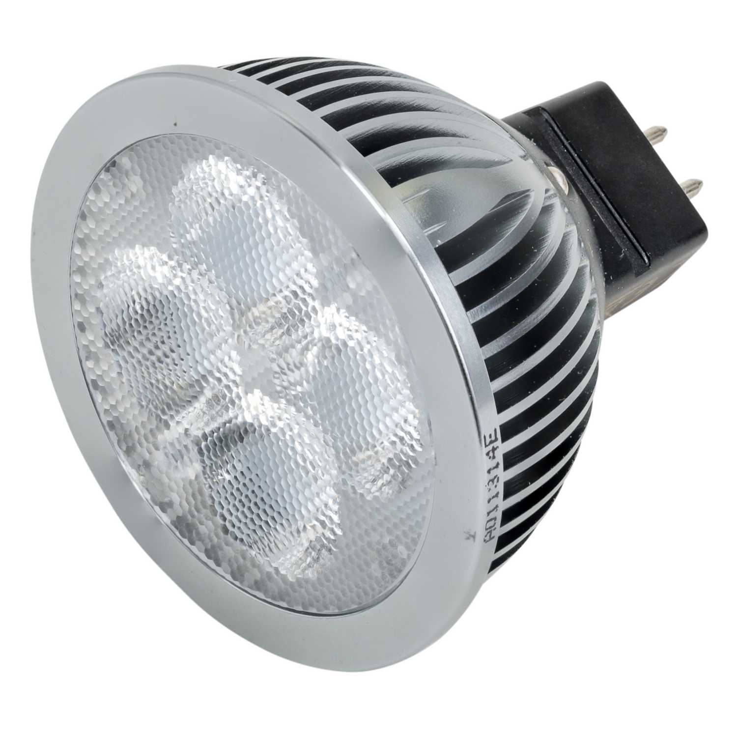 Fusion 6W 12V GU5.3 MR16 LED Dimmable Lamp c/w Driver 4000K (EDLEDKIT