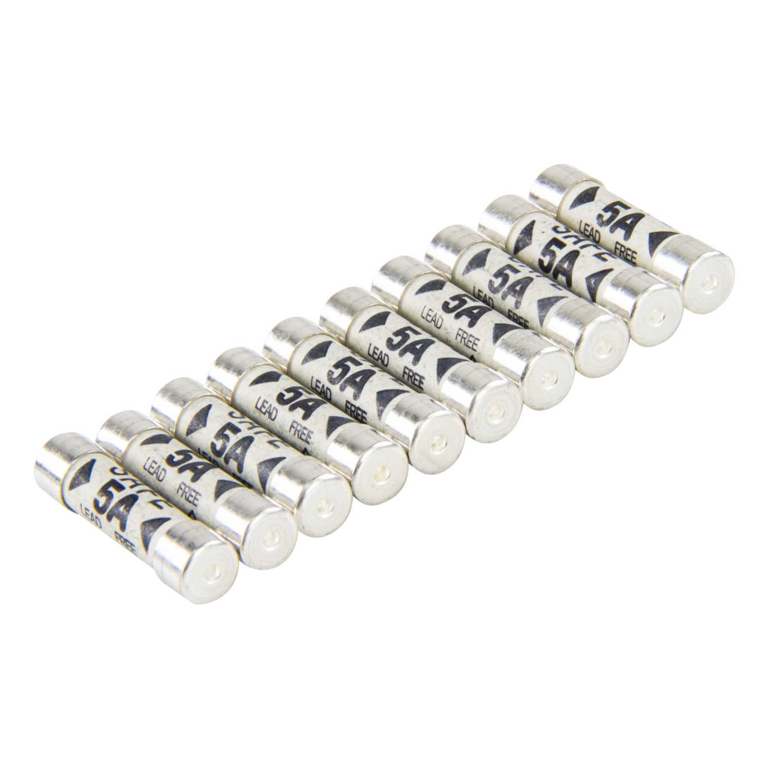 F4P 5A BS 1362 Plug Top Fuse (Pack of 10) (F4P5APTF) CEF