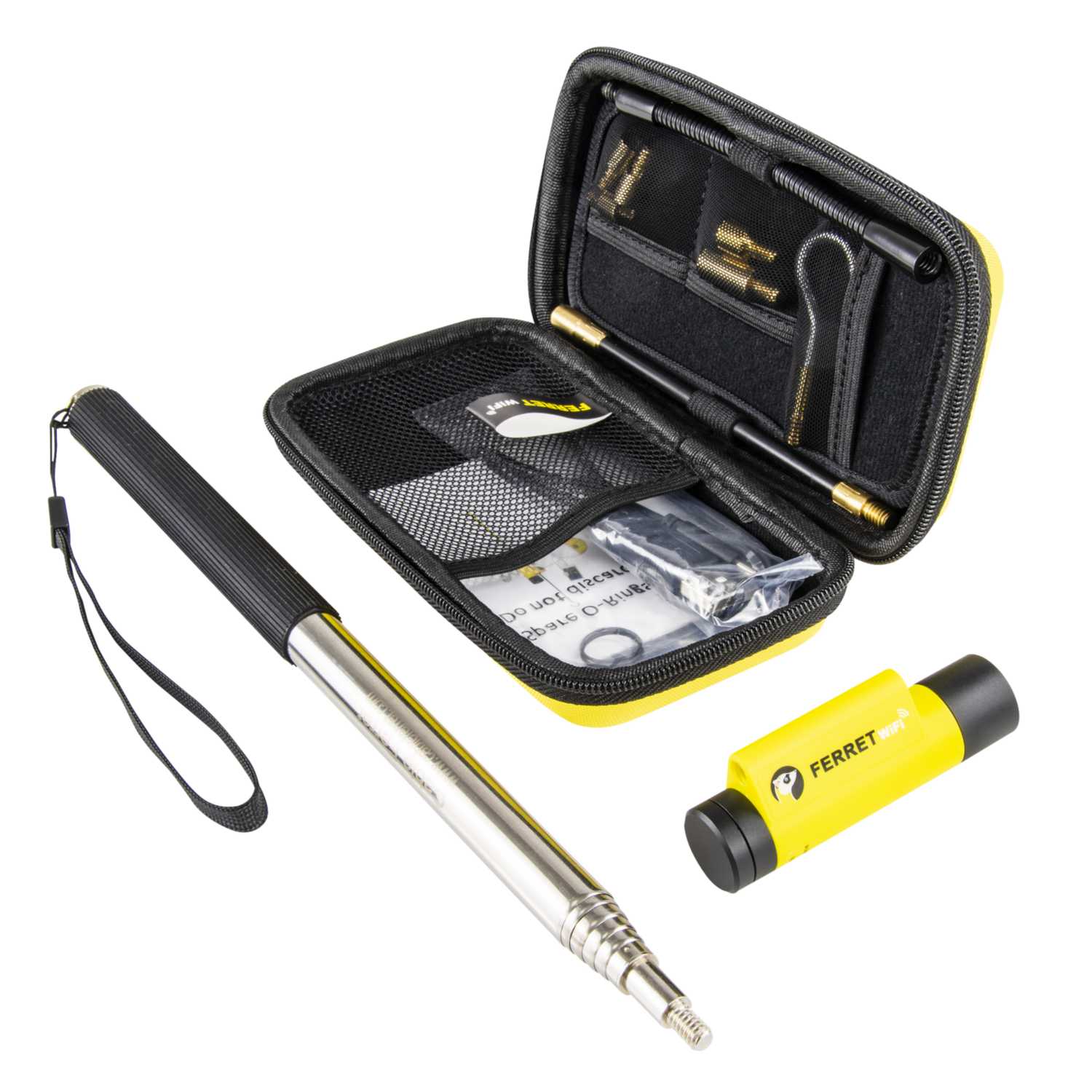Super Rod Ferret WiFi Inspection Camera Kit (FERRETST140) CEF